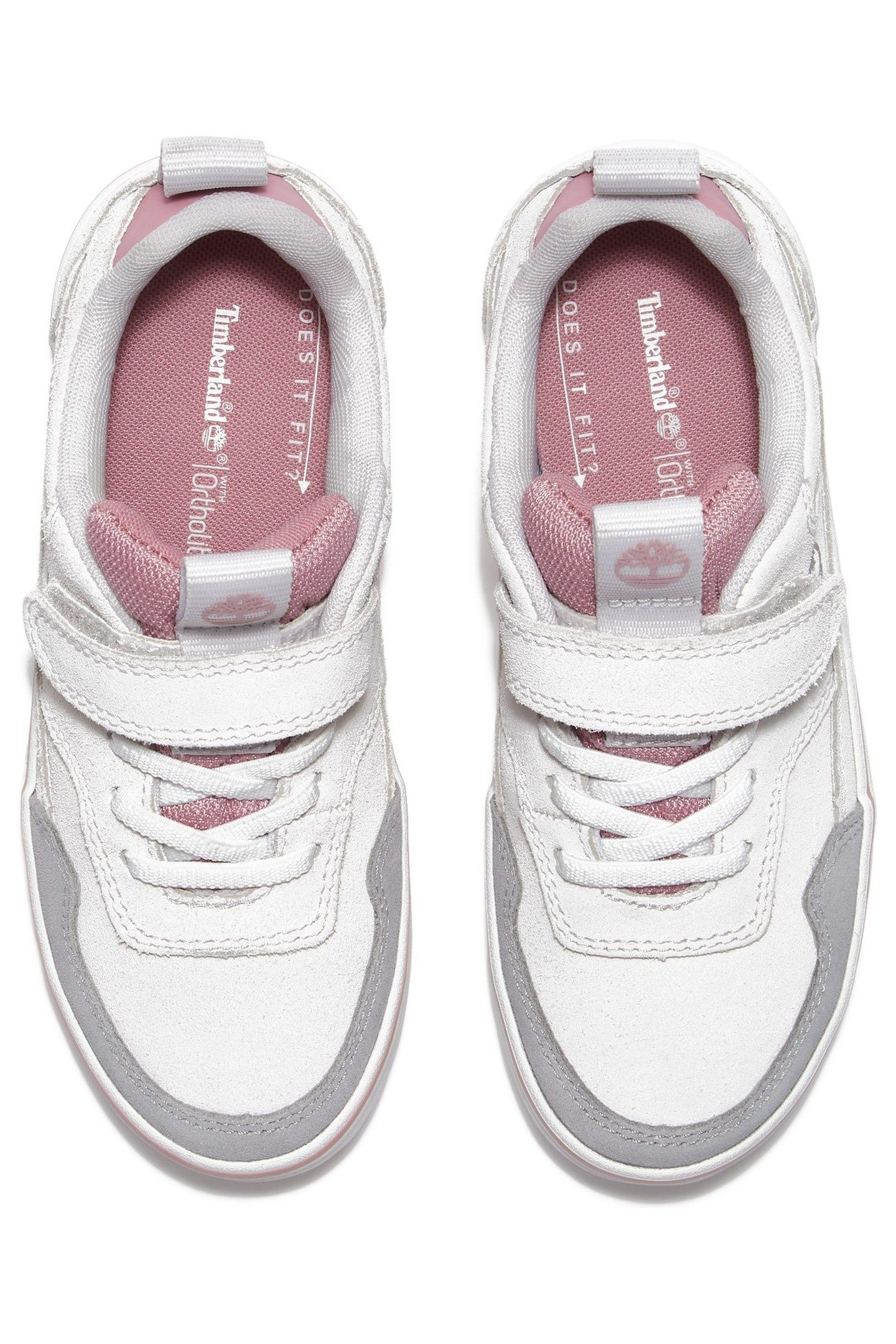 LOW HOOK & LOOP SNEAKER LIGHT GREY 8