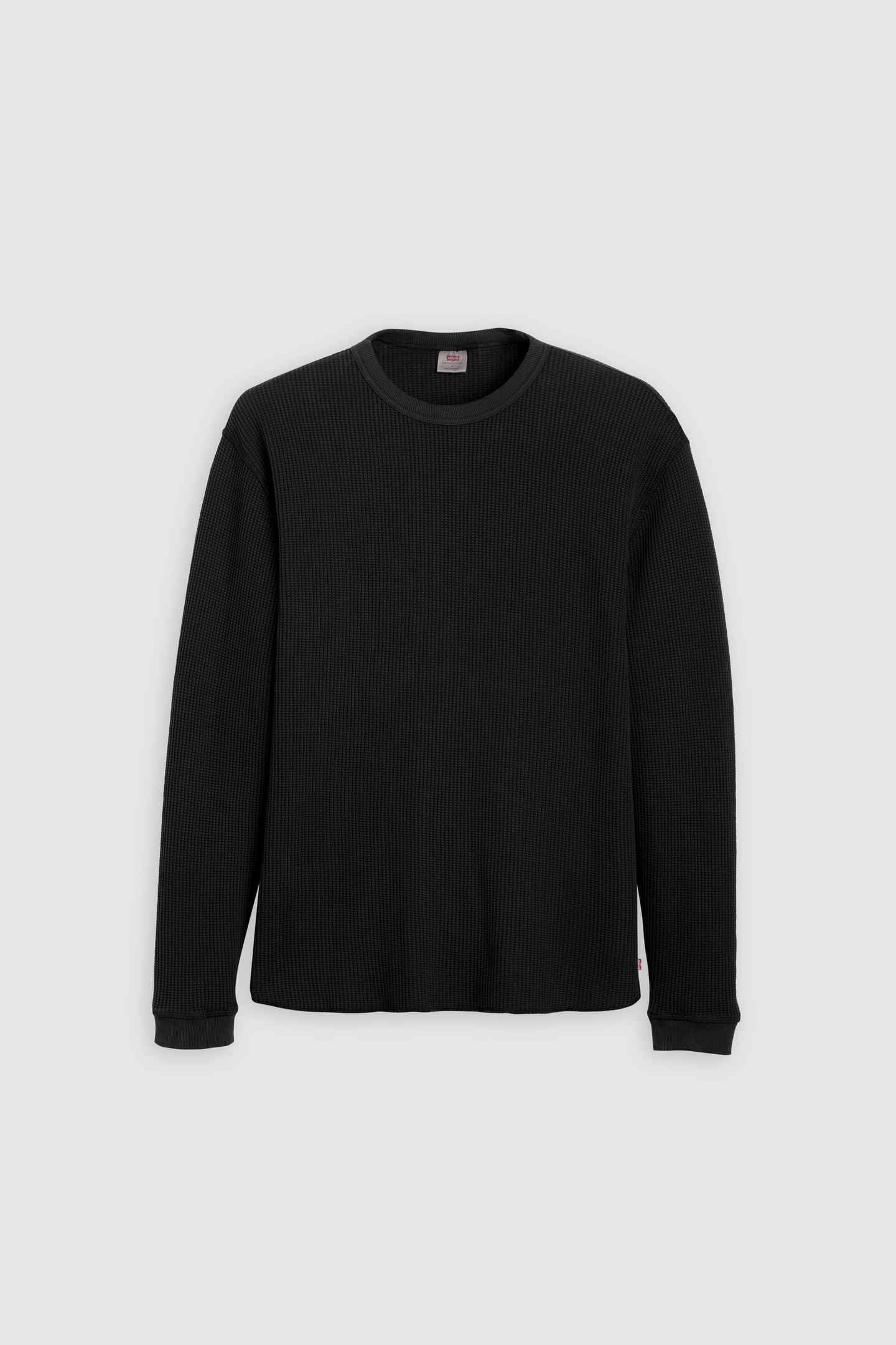 LONG SLEEVE RELAXED THERMAL TEE 5