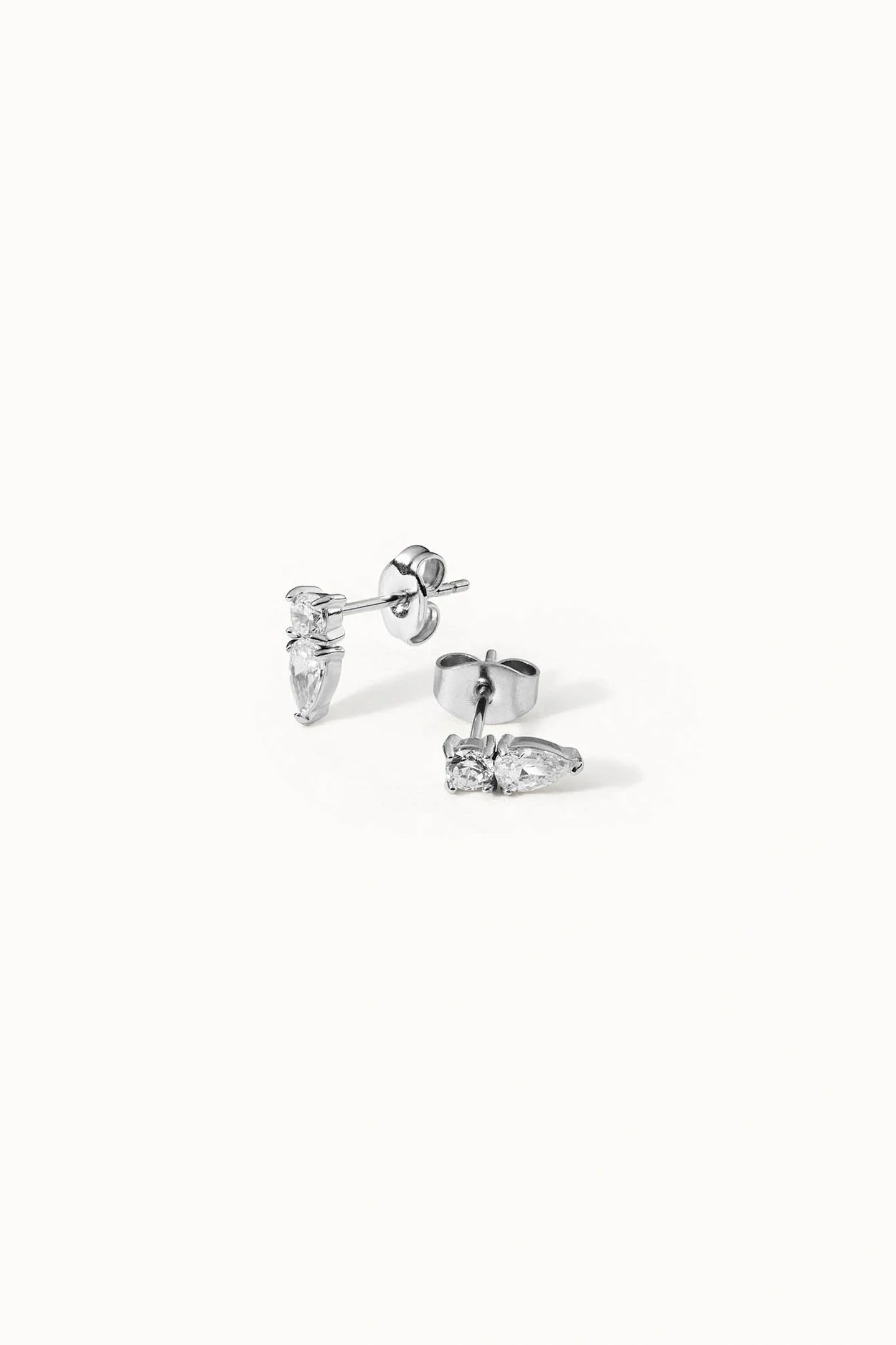 ETERNAL FLAME OHRRINGE SILVER 2