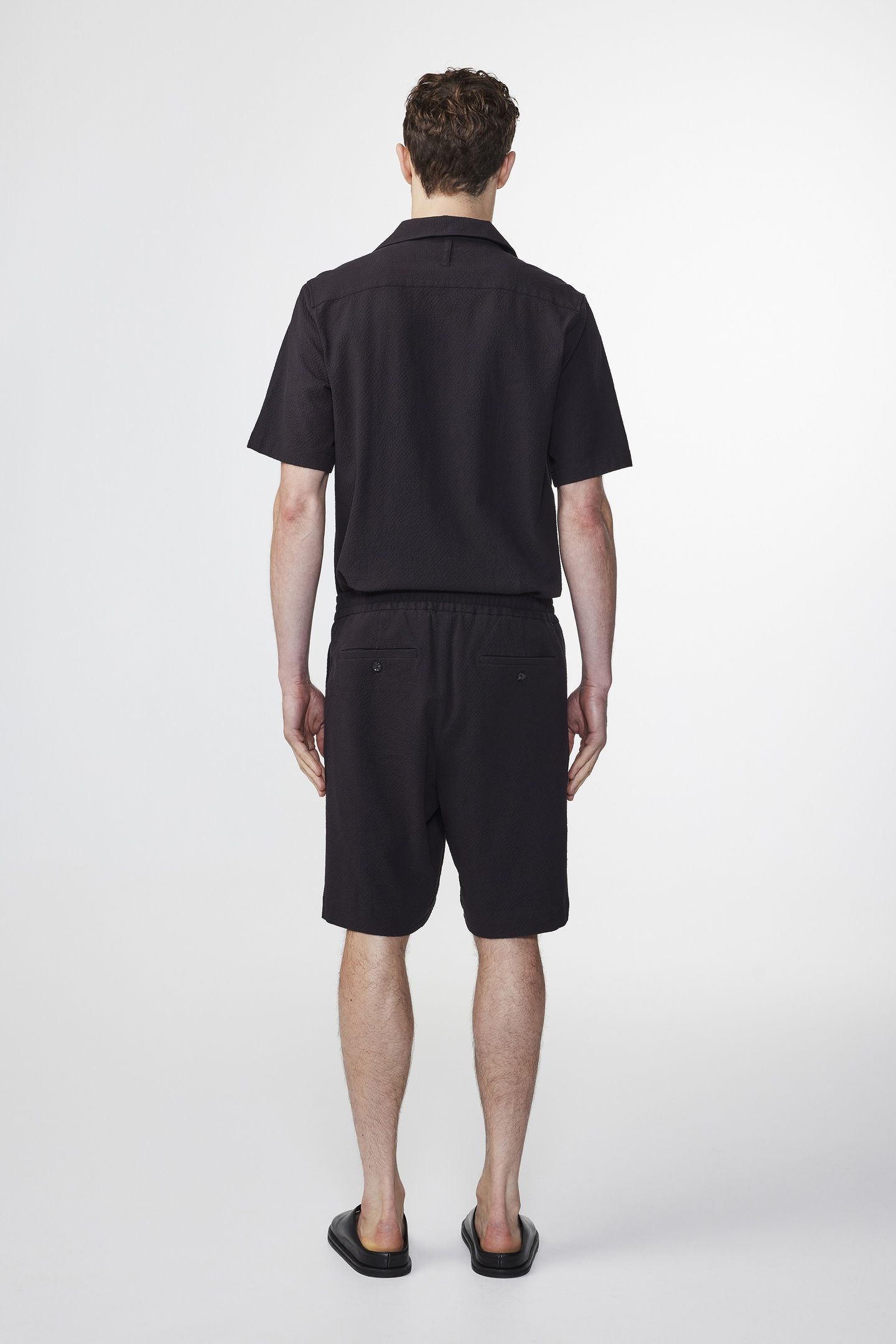 SEB SHORTS 1040 SHORTS BLACK 4