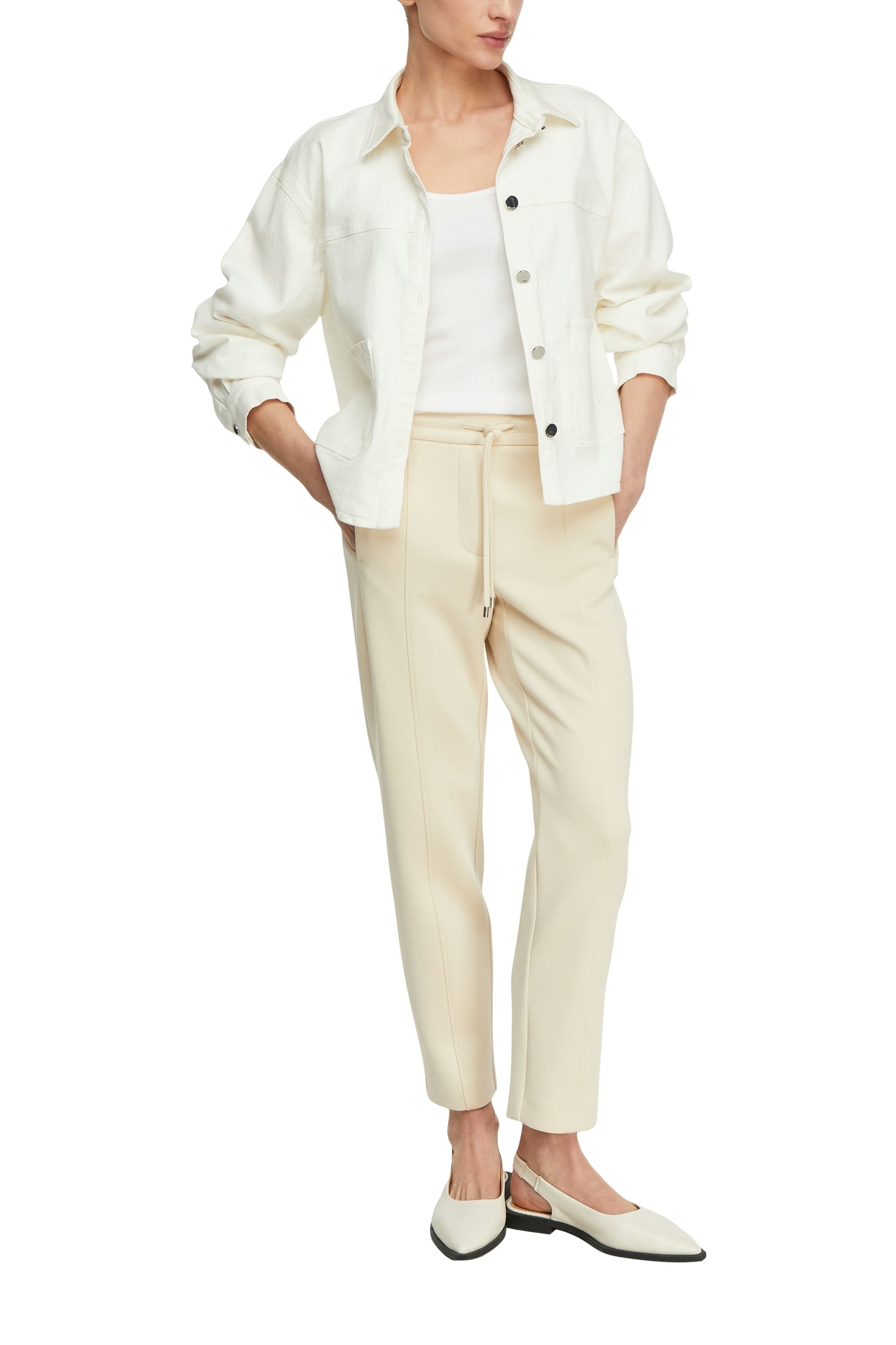 COMMA PANTS BEIGE 2