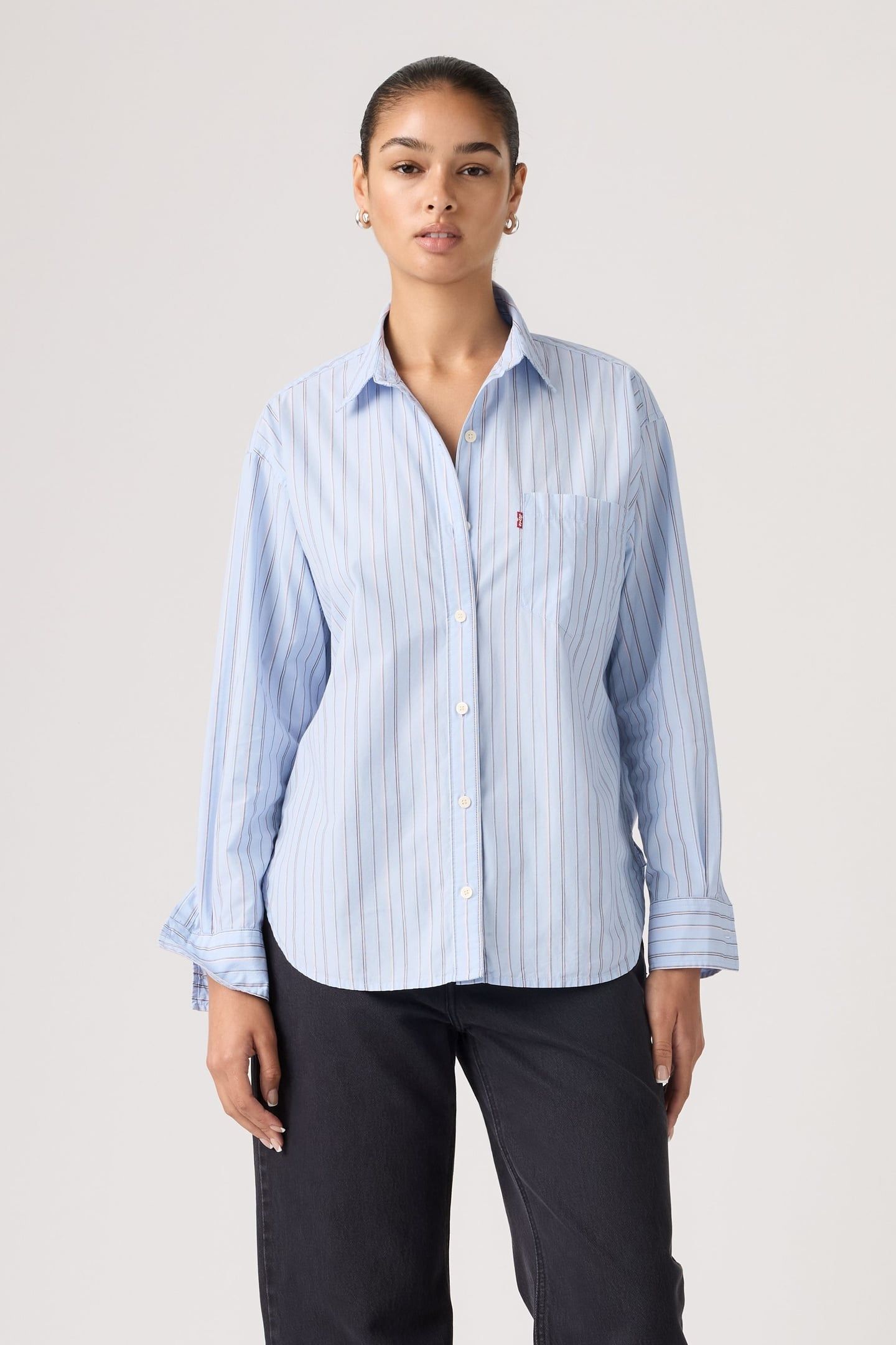 HARLIE BOYFRIEND SHIRT 1