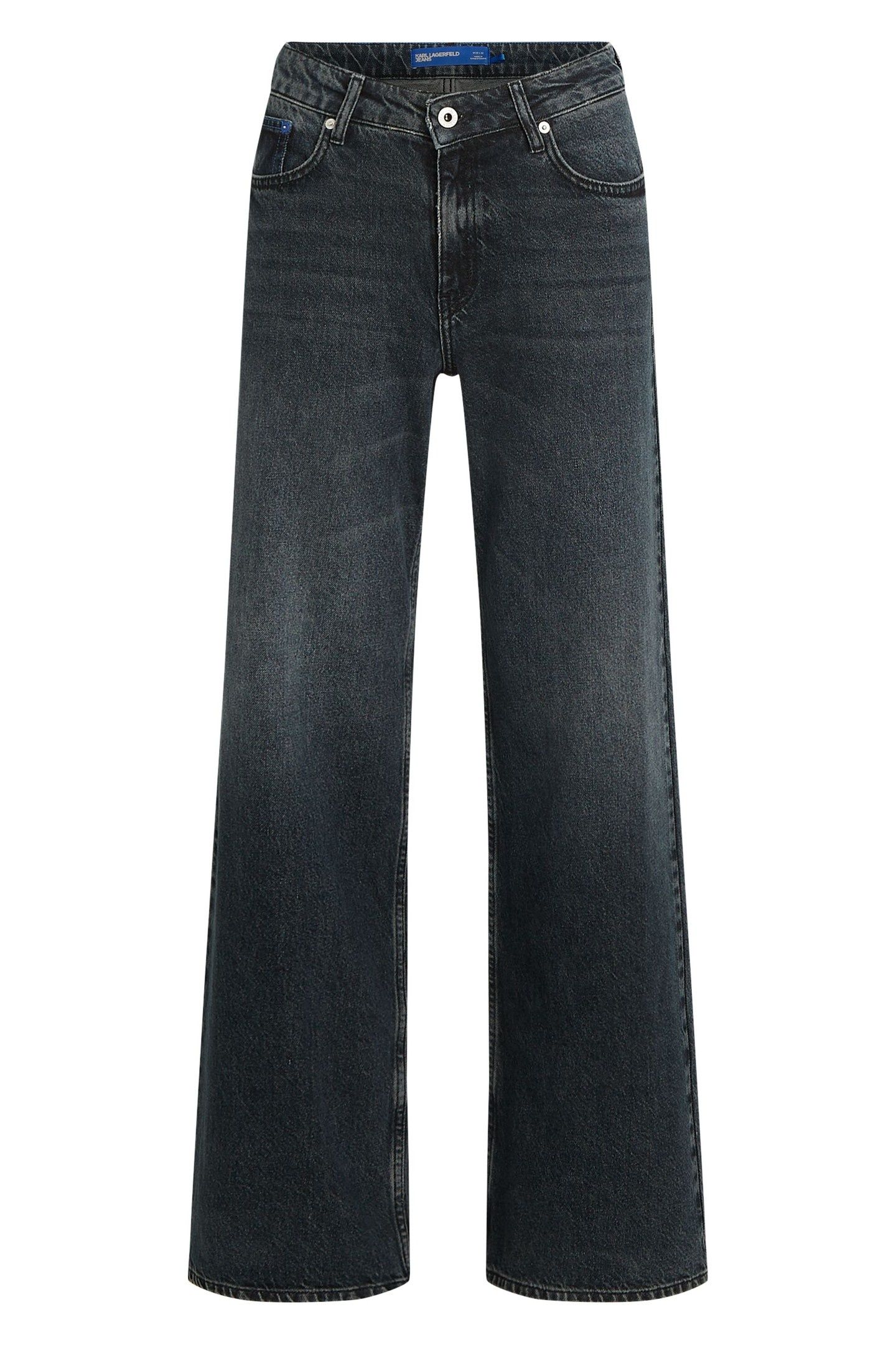 RELAXED DENIM WASHED BLUE BLACK 2