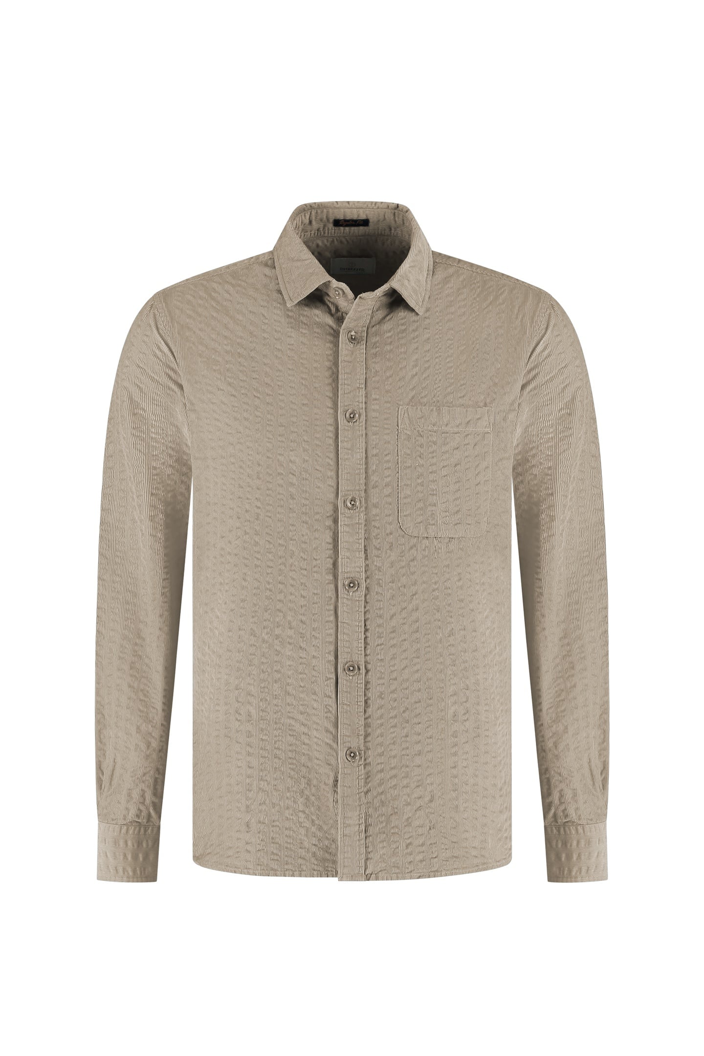 DS_PATRIC SHIRT VINTAGE KHAKI 4