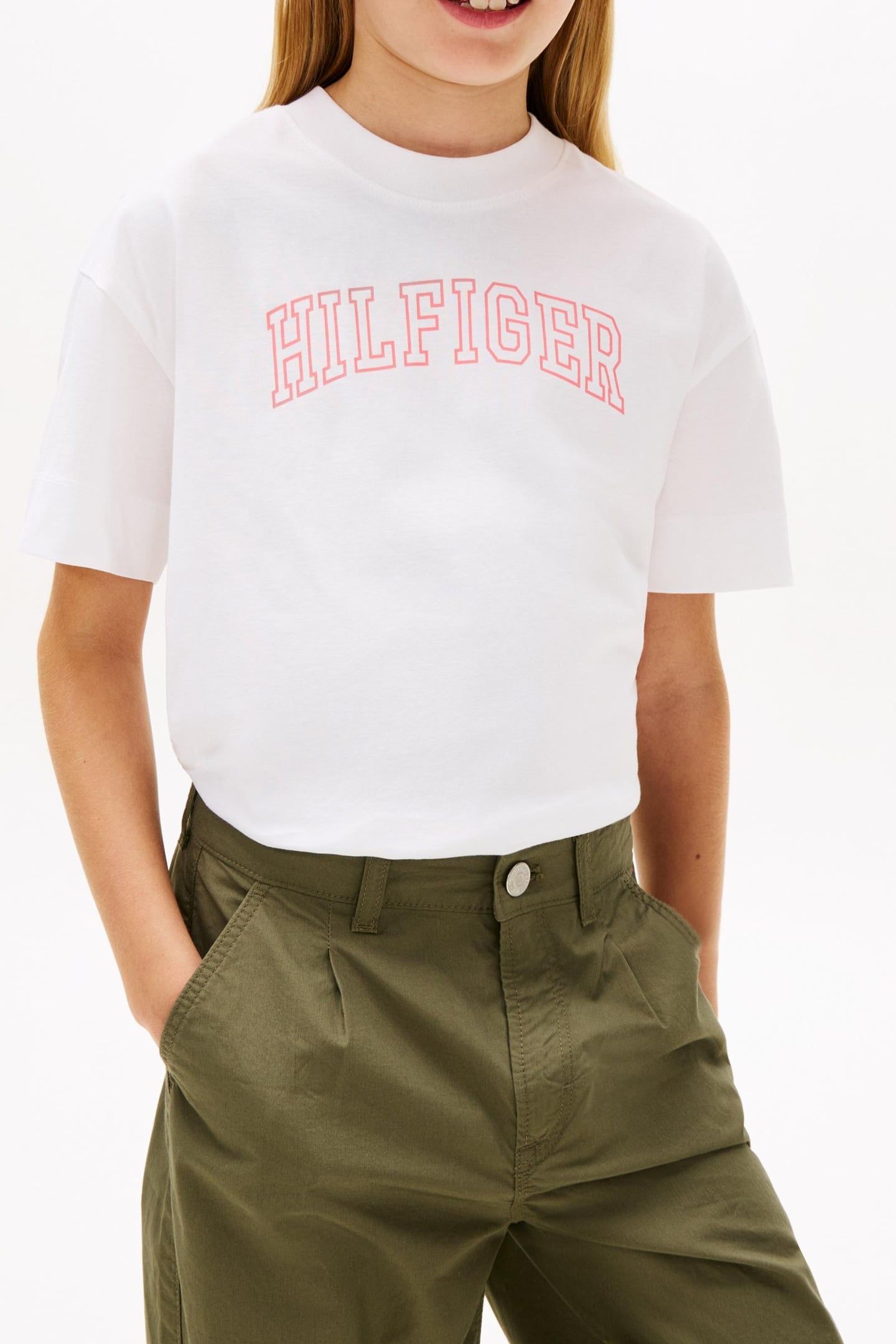 GIRLS VARSITY TEE SS WHITE 1