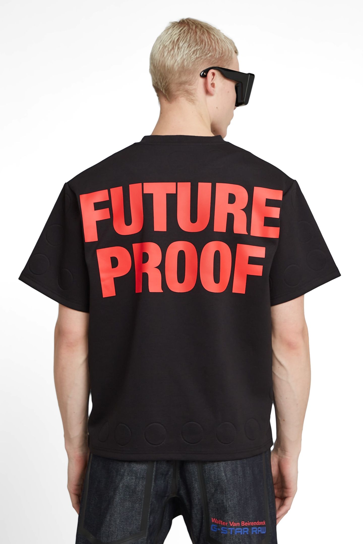 GSXWVB OVERSIZED BOXY TEE BLACK 3