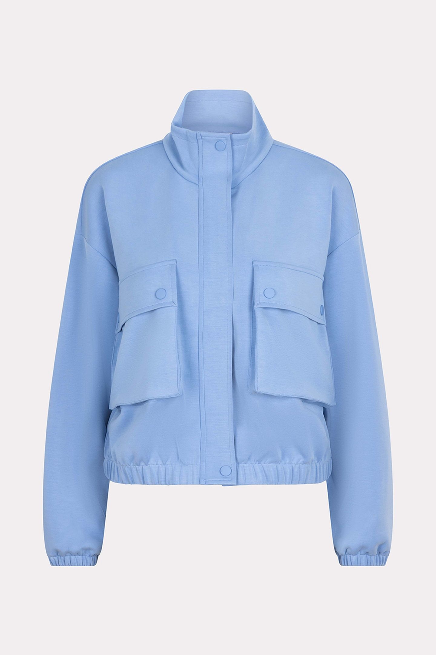 CARDIGAN BOMBER MODAL BLUE 1