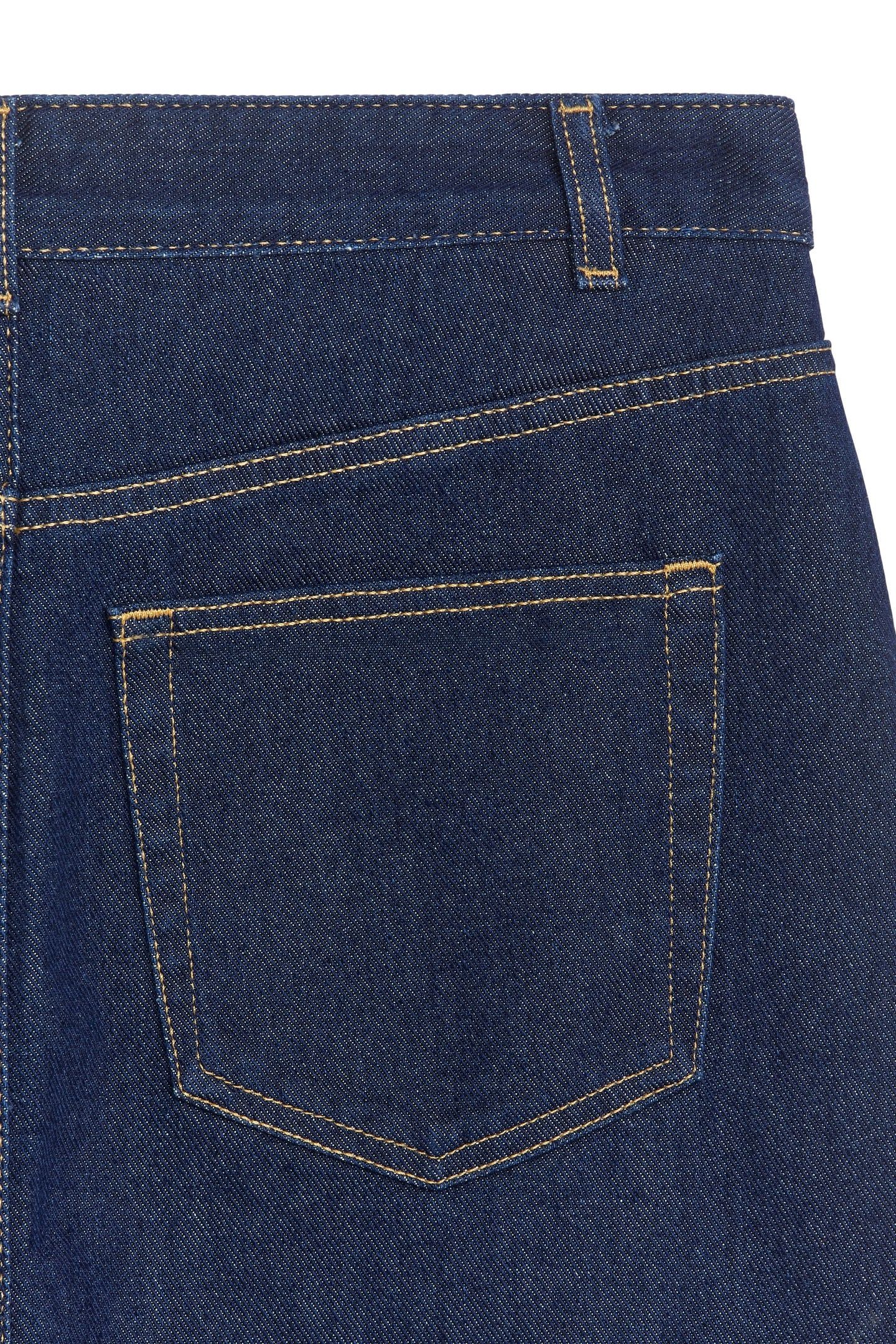 JAIPUR DENIM SKIRT BLUE 4
