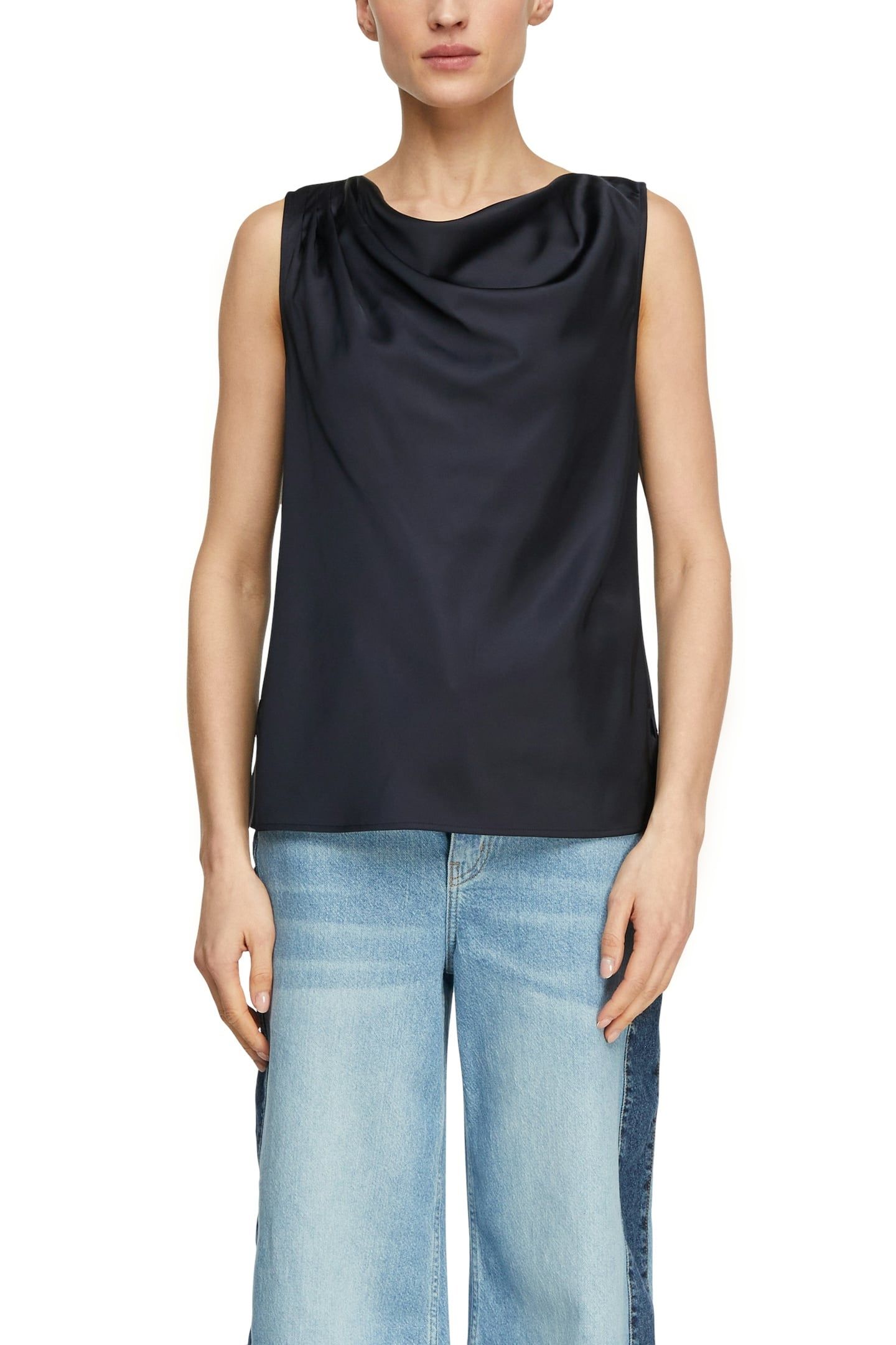 COMMA BLOUSES MARINE 1