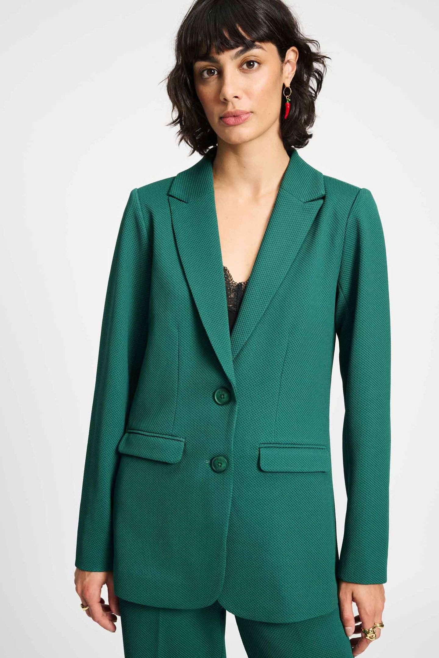 BLAZER - CHLOÉ PINE GREEN 3