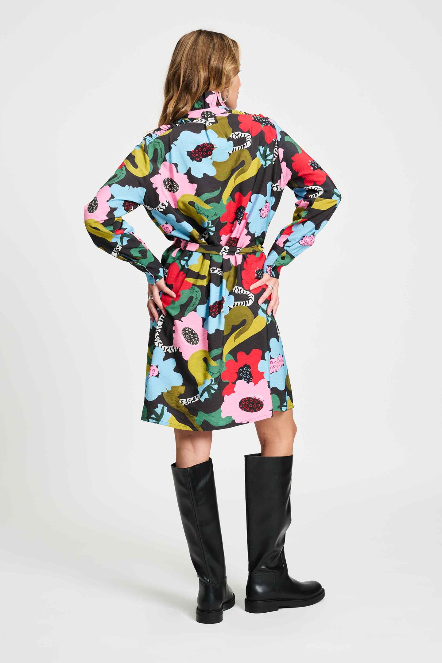 DRESS - AUTUMN GARDEN 3