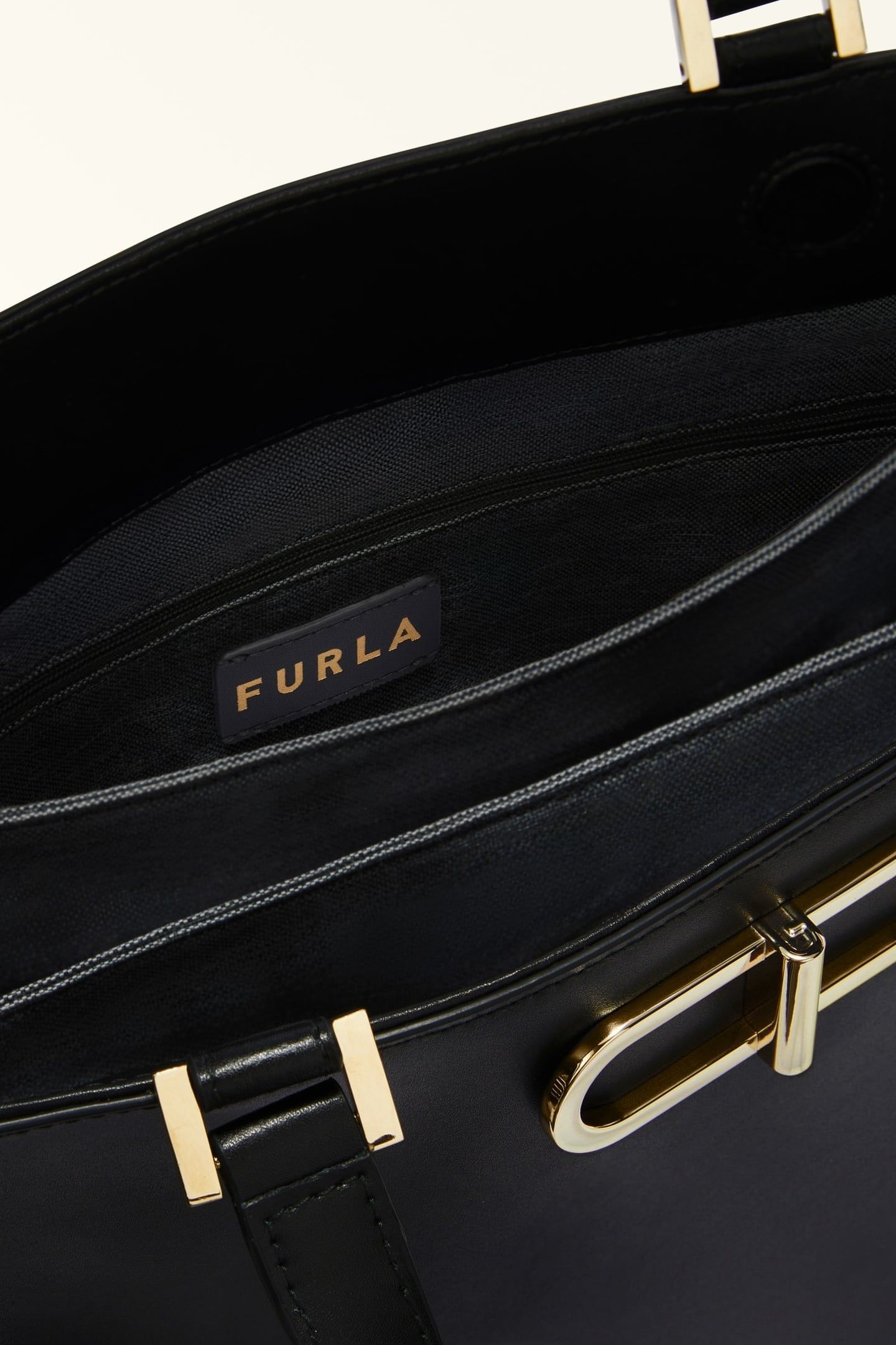 TEIA LARGE TOTE NERO 4