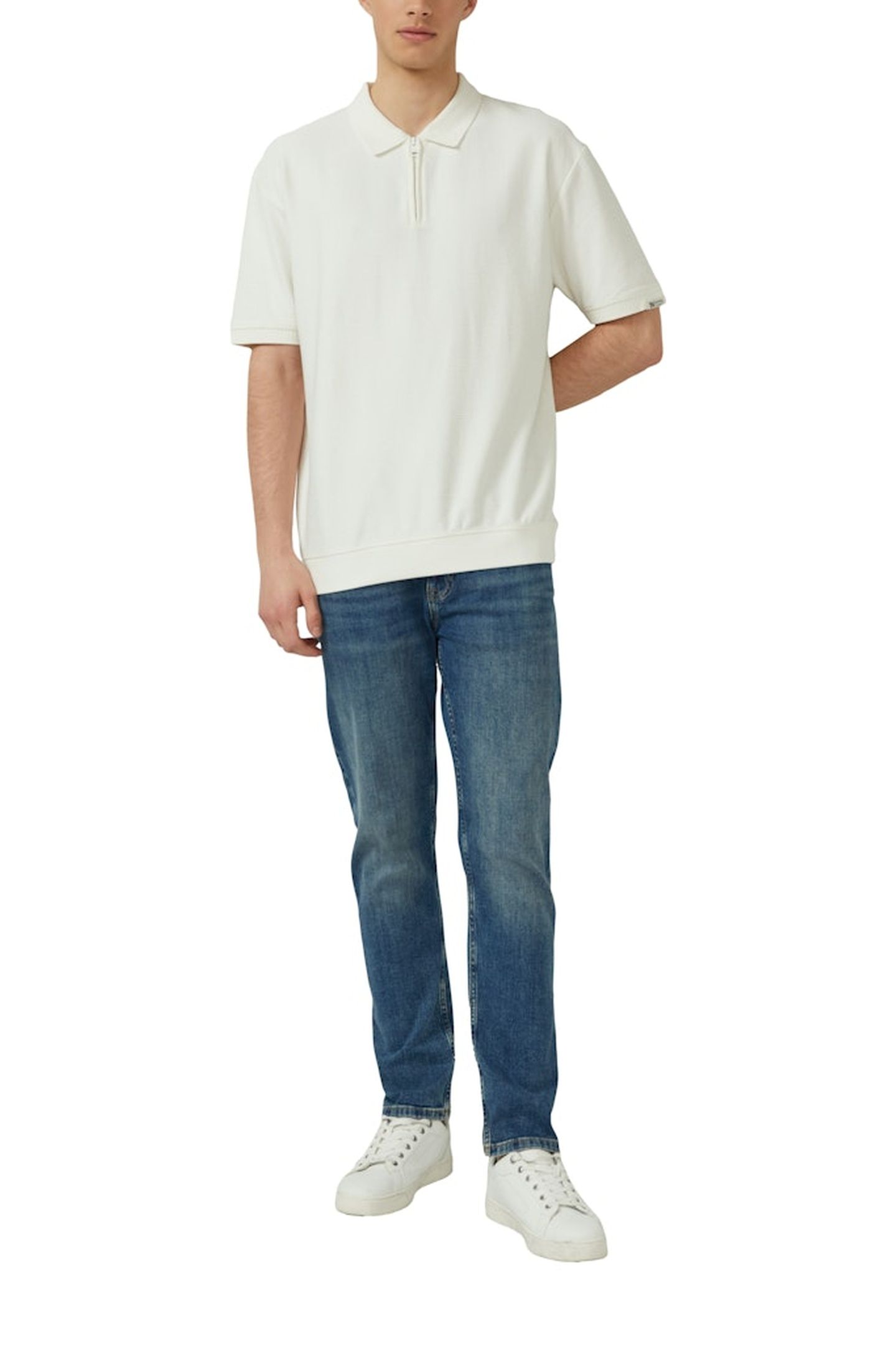 S.OLIVER POLOSHIRTS OFFWHITE 2