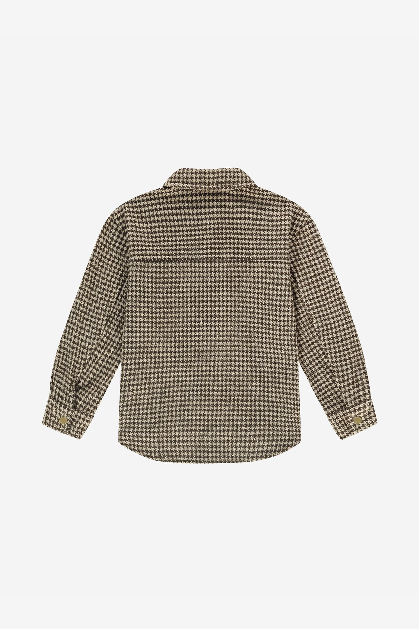 RUBIE OVERSHIRT CHOCOLATE 2