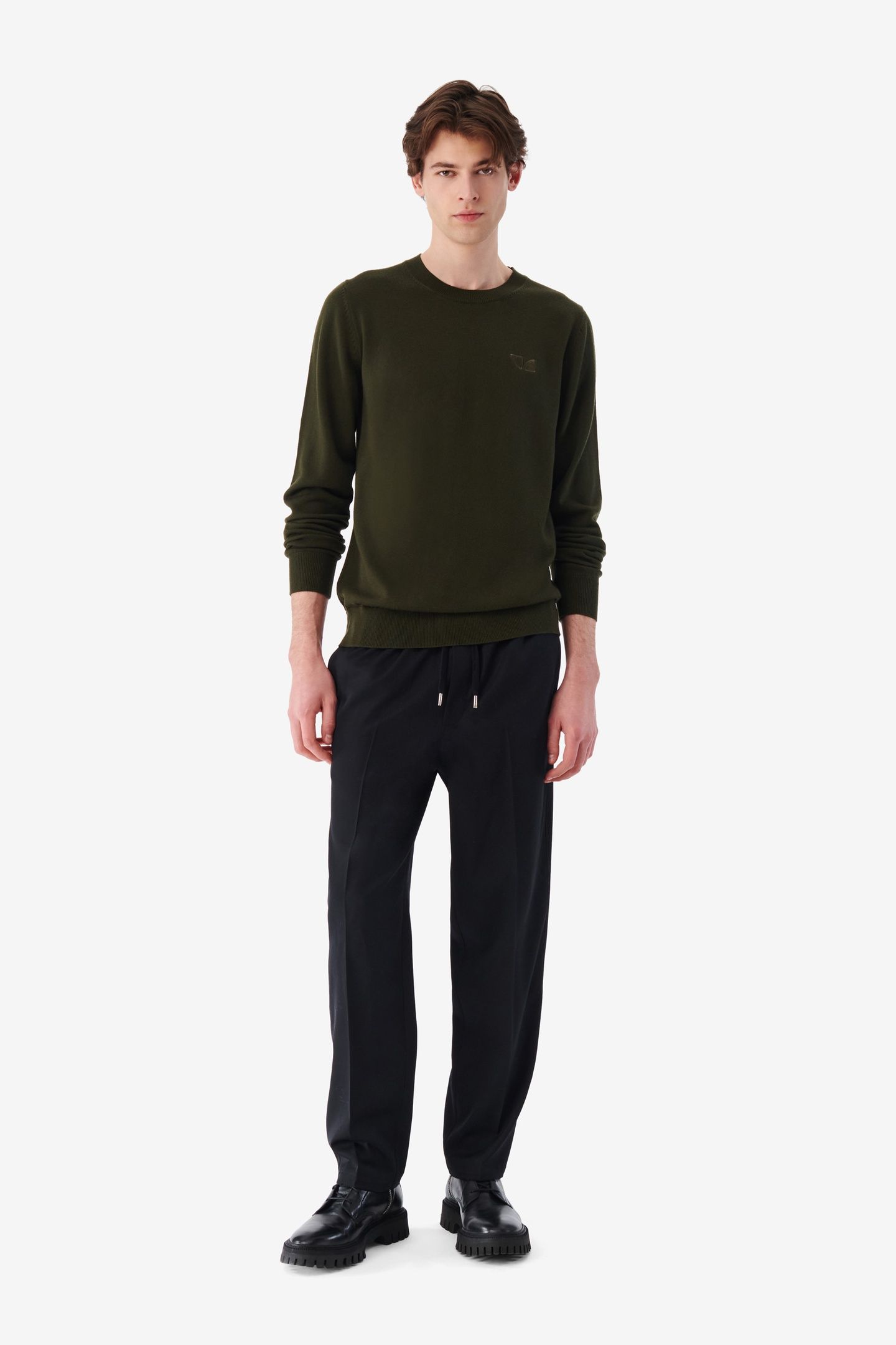 SIDNEY PULLOVER KHAKI 4