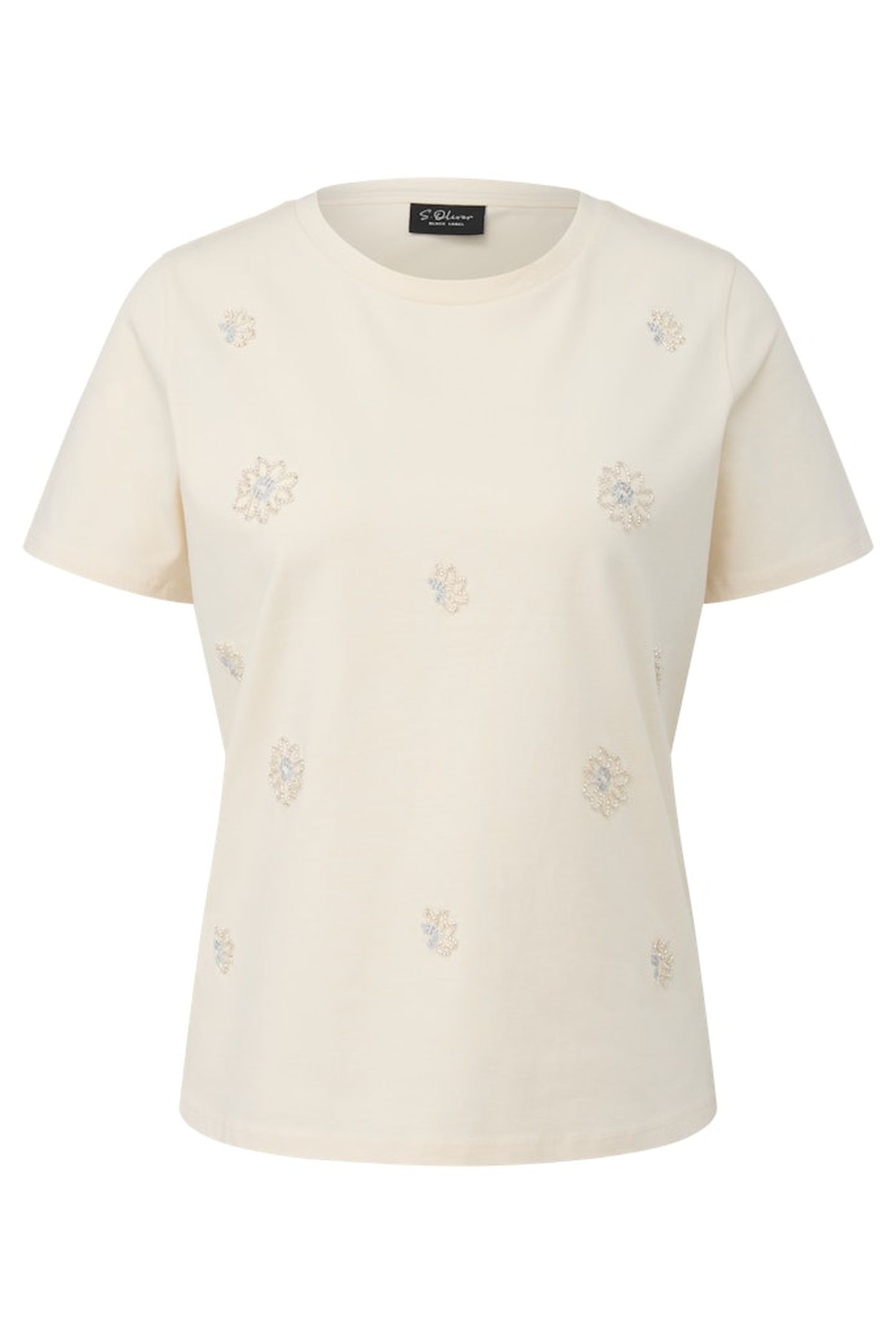 S.OLIVER T-SHIRTS OFFWHITE 8