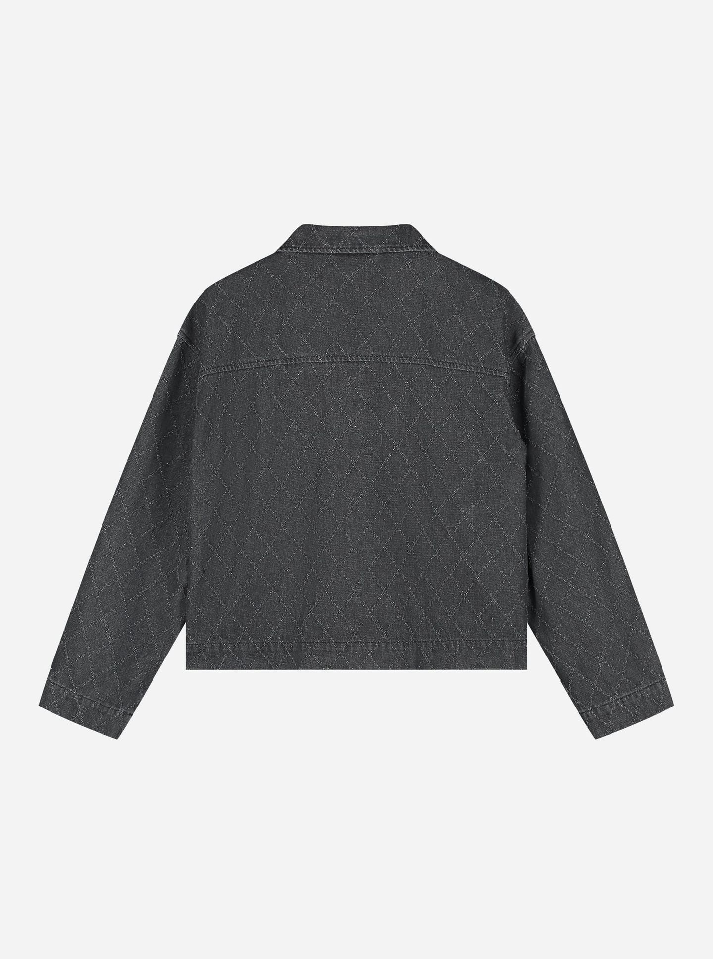 NOUS SOMMES LABELS – TAMMIE DENIM JACKET BLACK 6