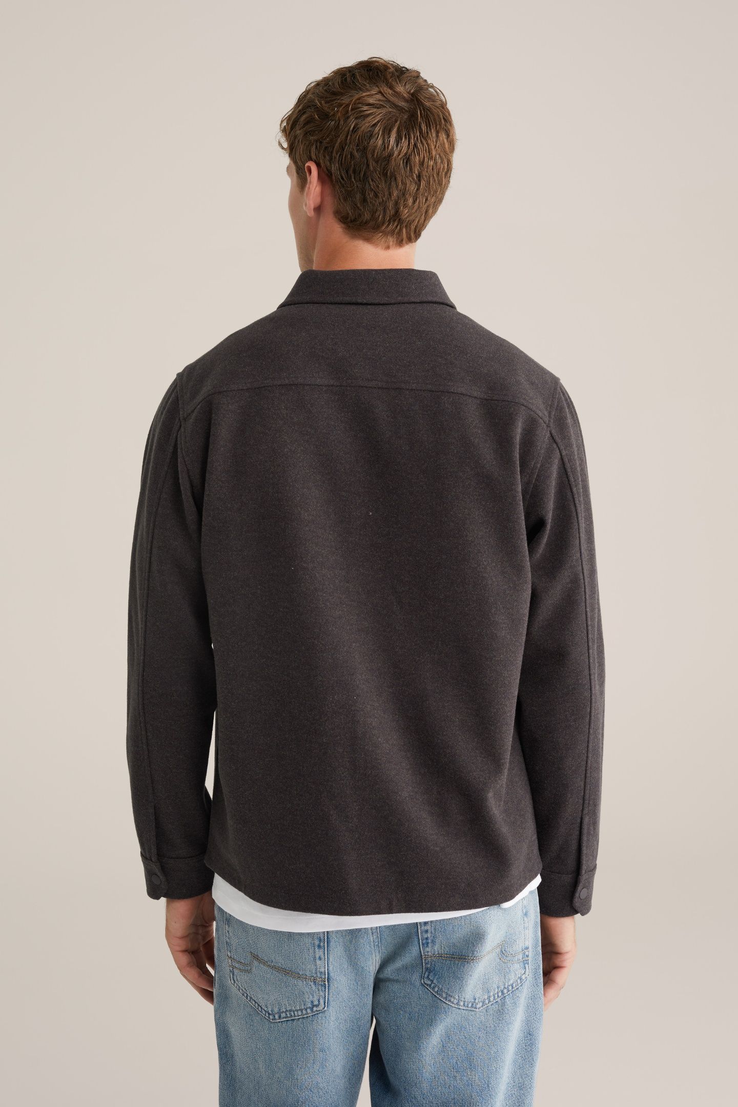 OVERSHIRT DARK BROWN 4