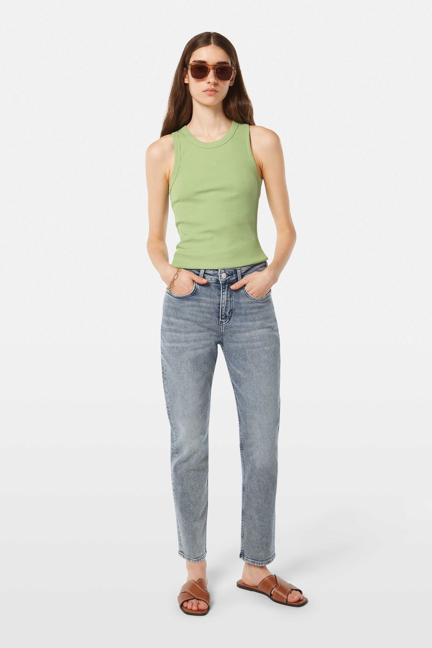 HIGH FIVE SLIM FIT JEANS — CITYSCAPE 2