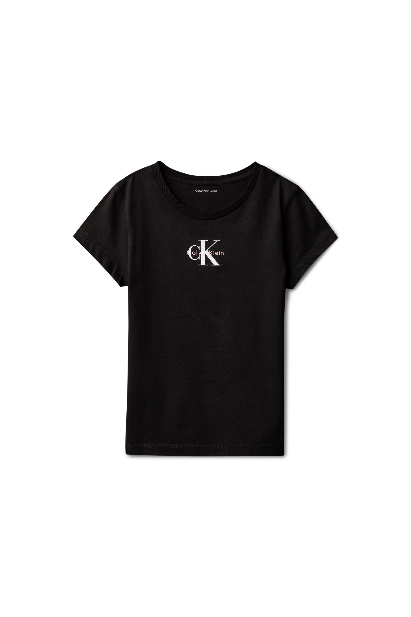 GIRLS MICRO MONOGRAM TOP 1716 BLACK 4