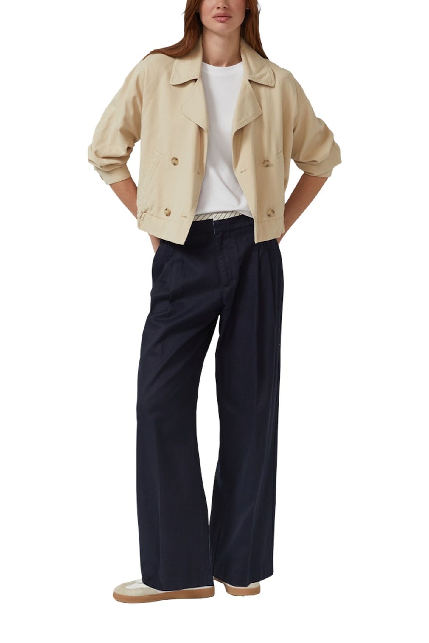 S.OLIVER PANTS MARINE 2