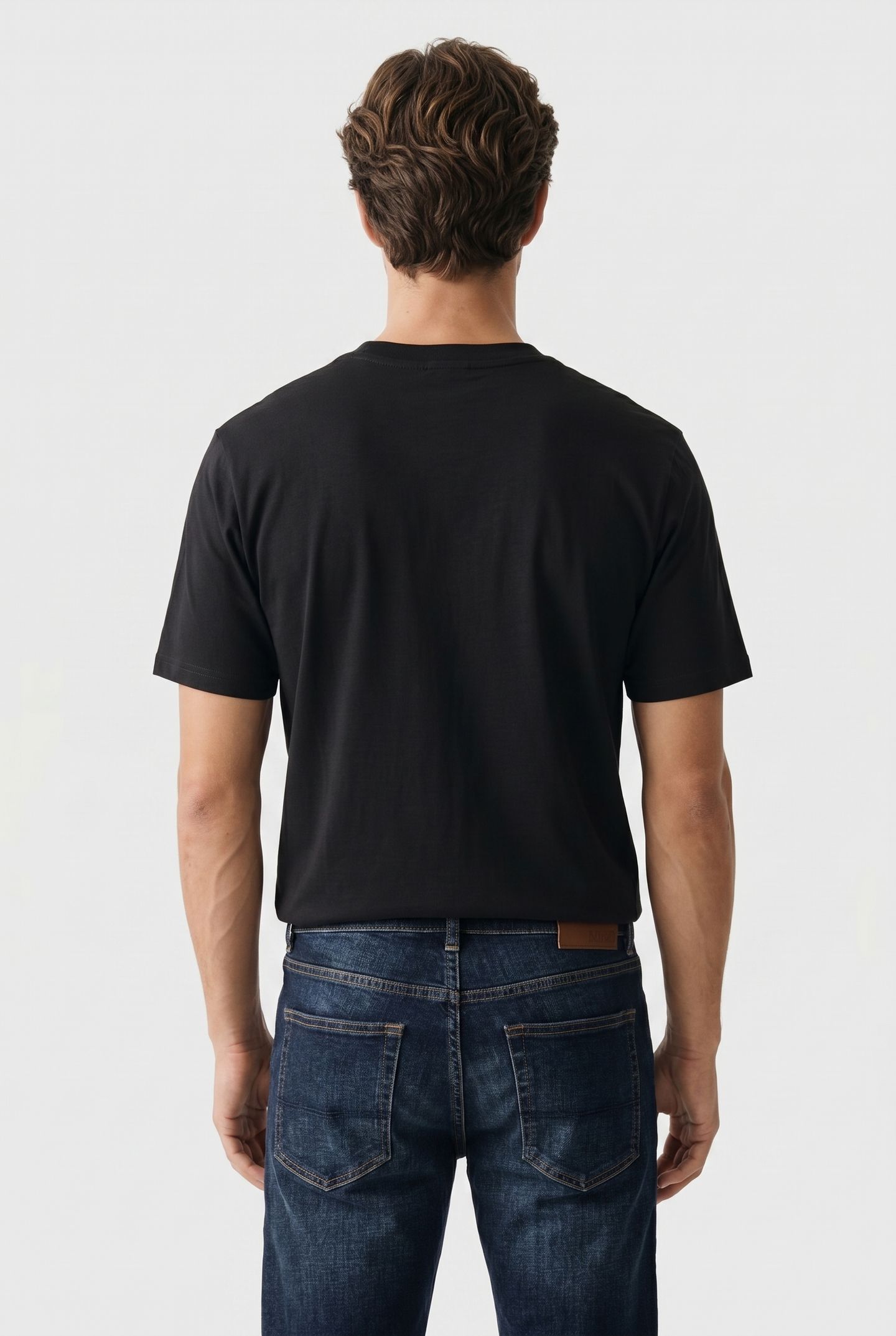 SHORT SLEEVE TEE BLACK 2