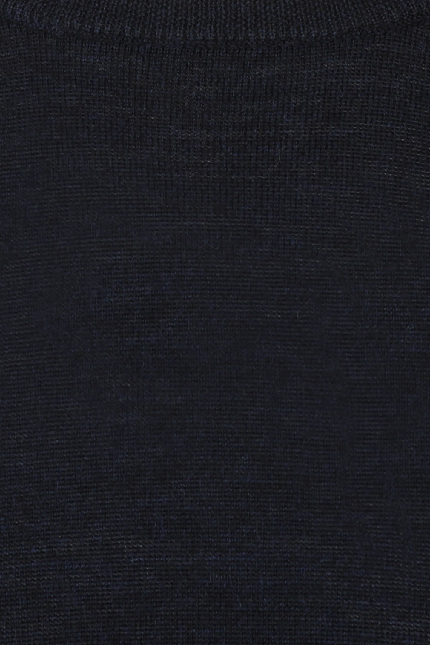 FINE MERINO POLO NAVY 5