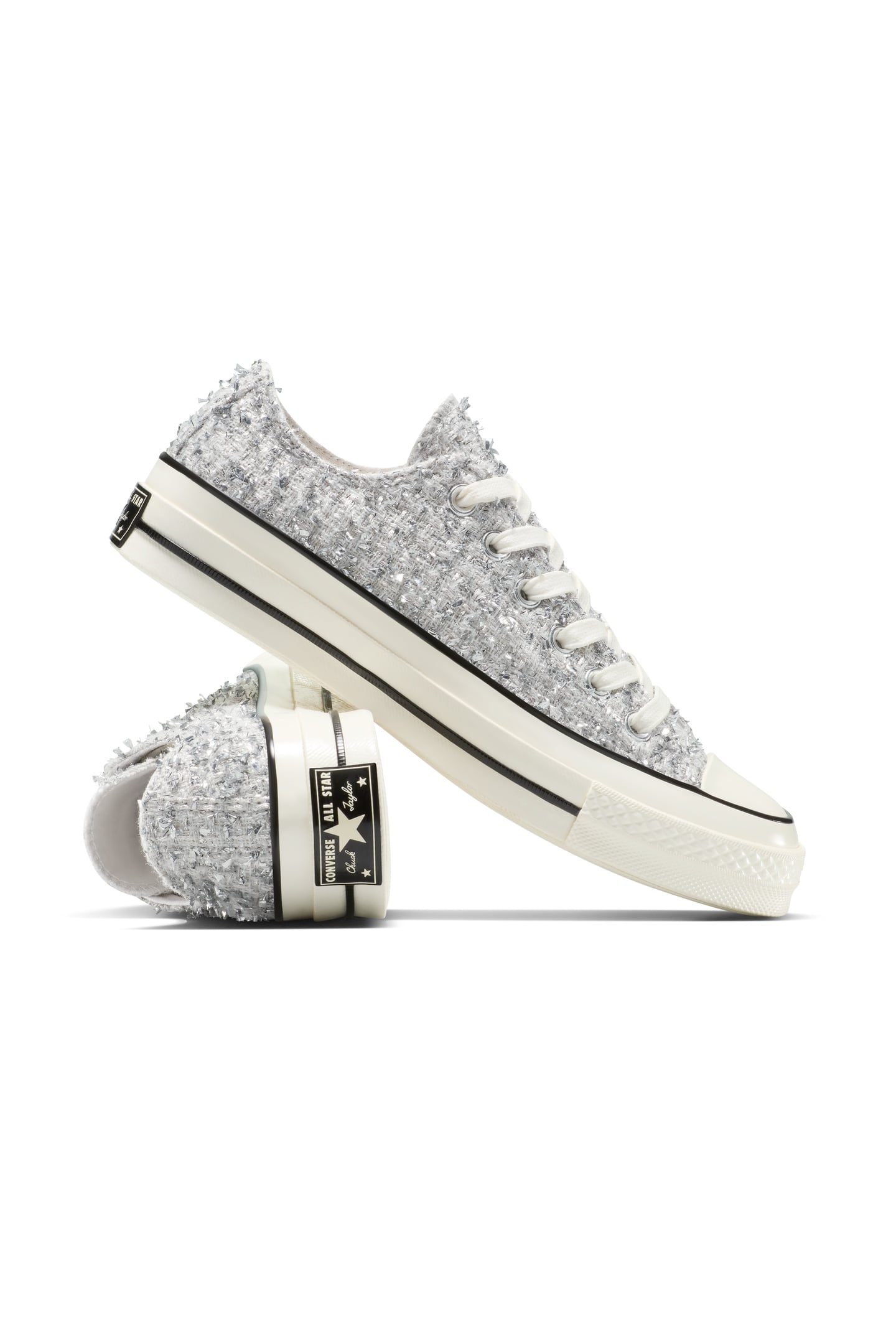 UNISEX CHUCK 70 OX BARELY GREY/EGRET/BLACK 2