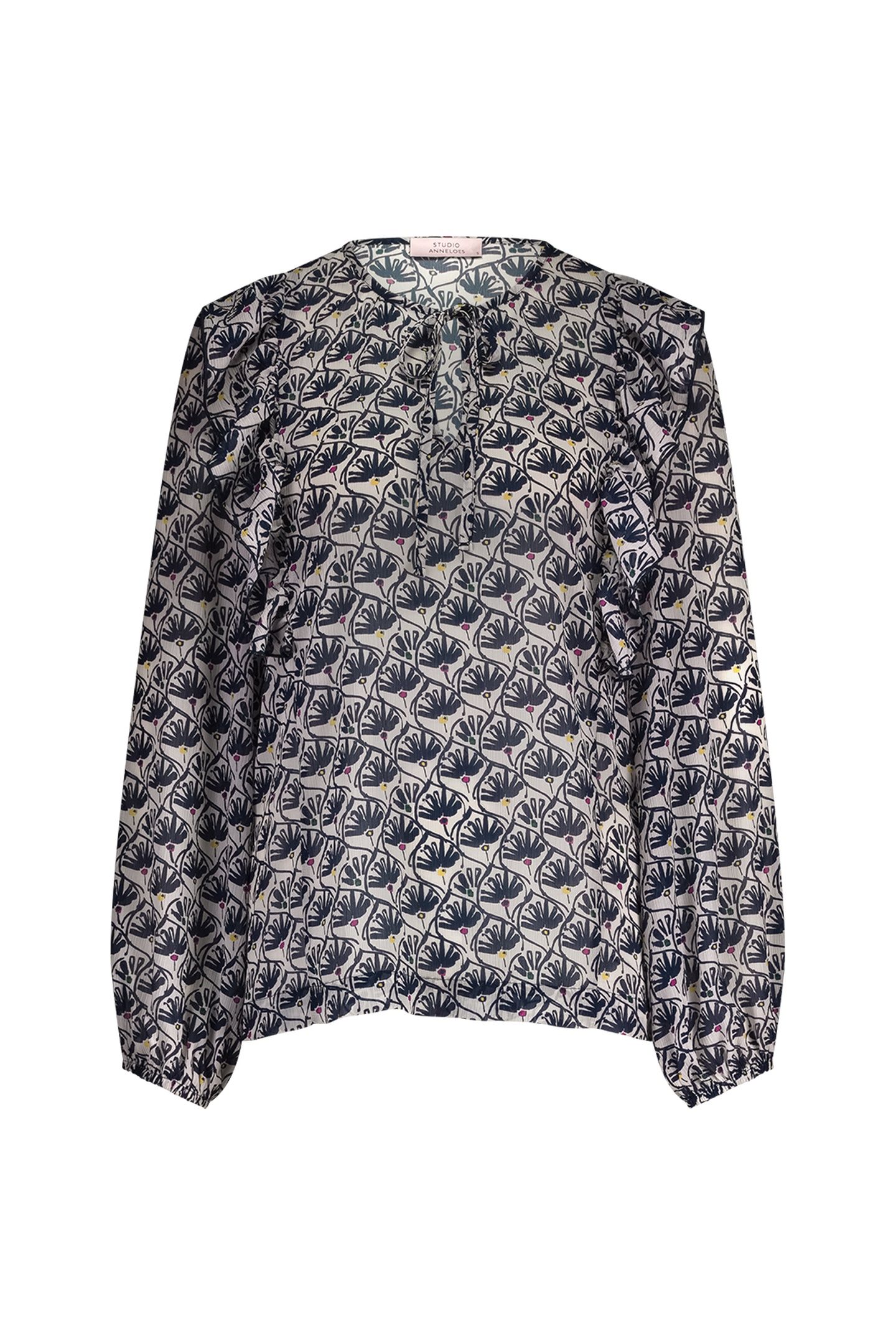ISABELLA FLOWER TOP MULTI COLOR 4