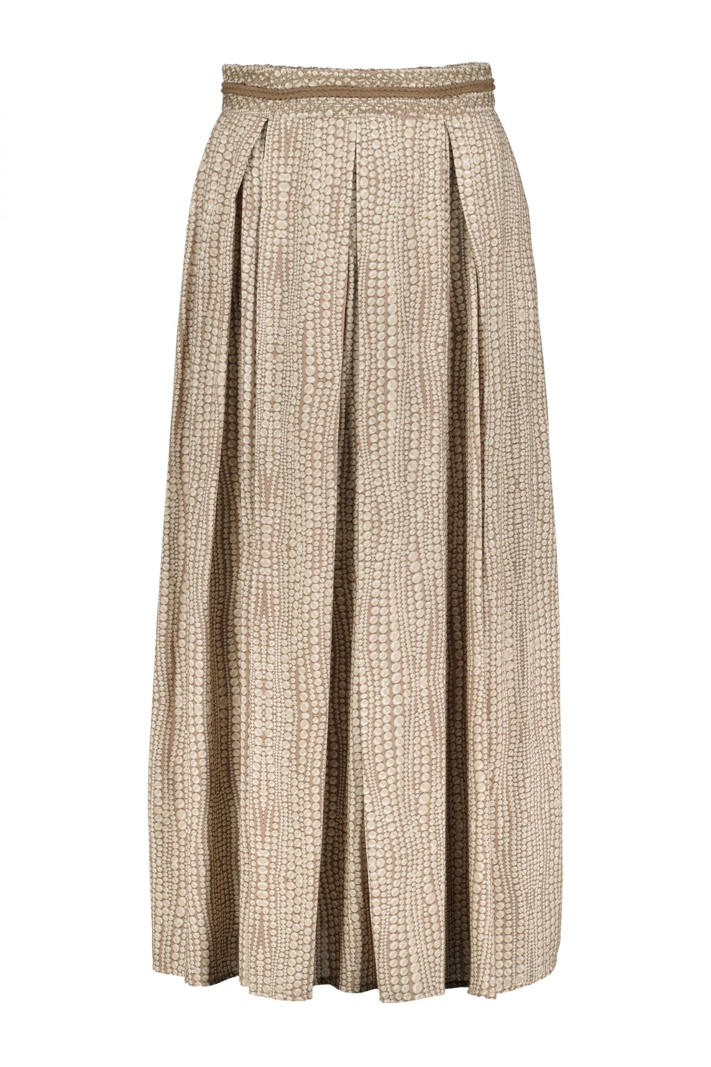 SKIRT GLOSS EMBRO SAND WITH JOY PRINT 4