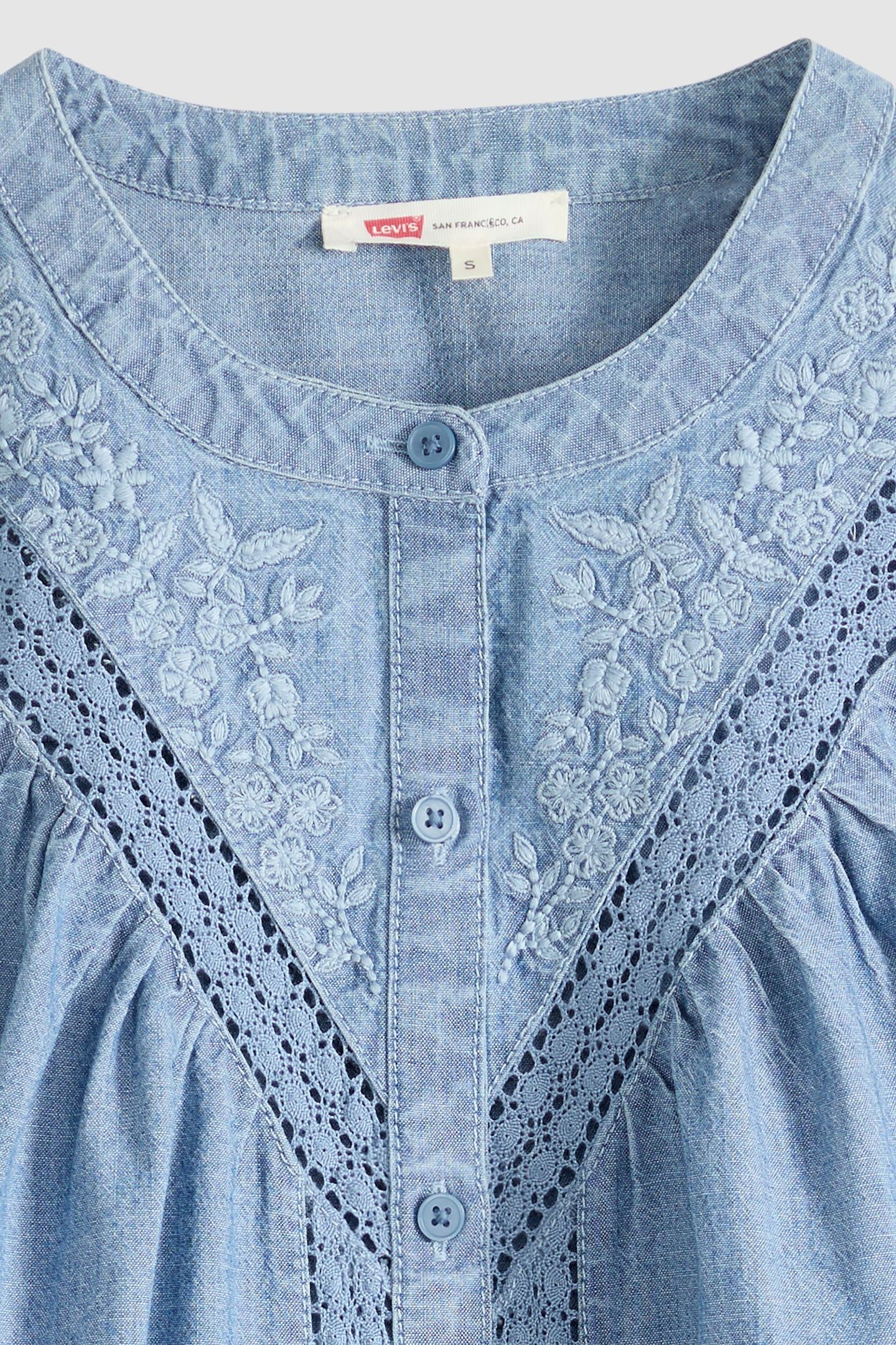 CLEO LONG SLEEVE BLOUSE 4
