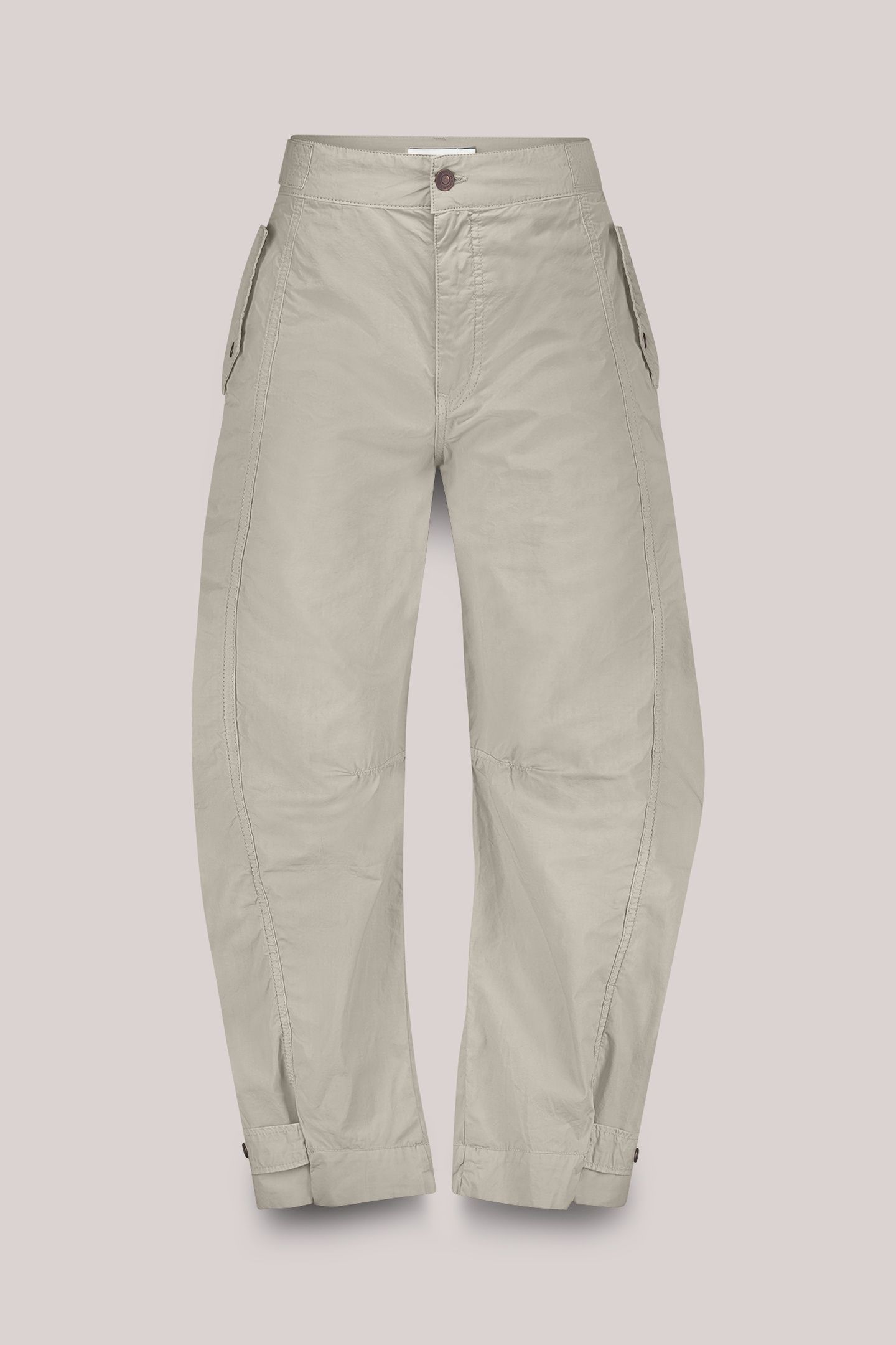 LOOSE CARGO CRISPY PLAIN WEAVE ASH 4