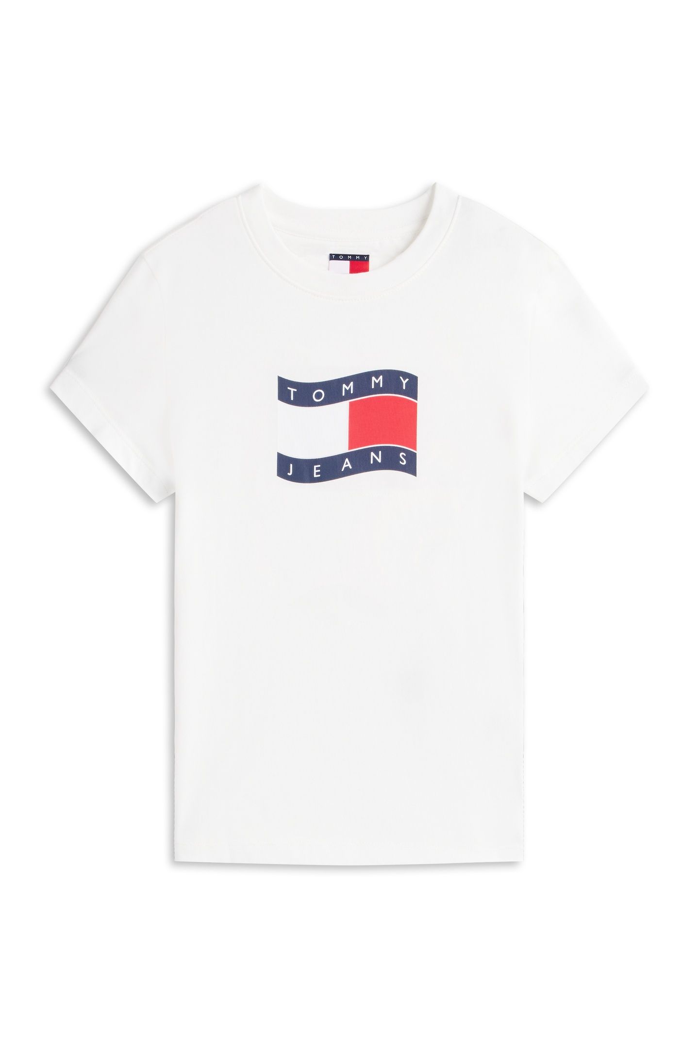 TJW SLIM WAVY FLAG T-SHIRT ECRU 5