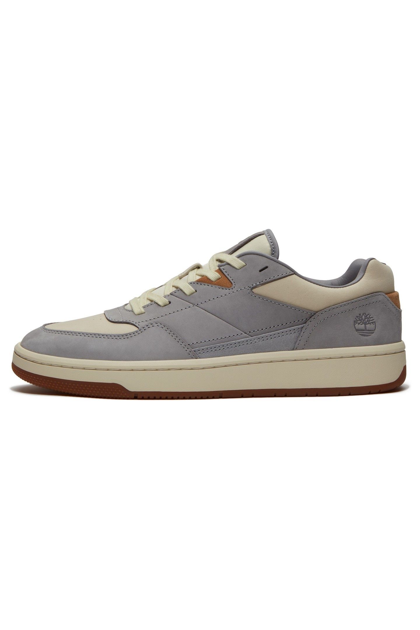 LOW LACE UP SNEAKER LIGHT GREY 4
