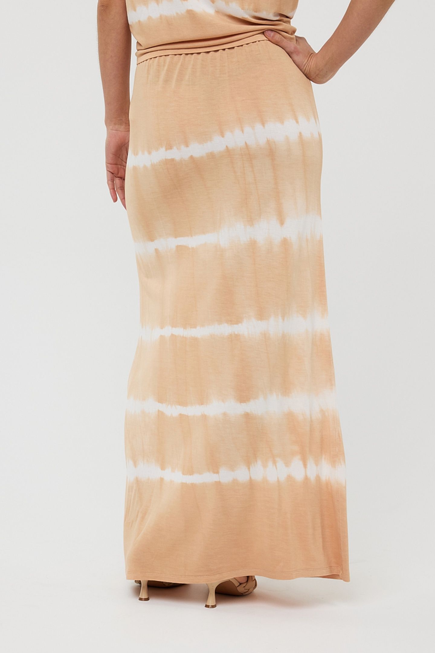 SKIRT TIE DYE SAND 3