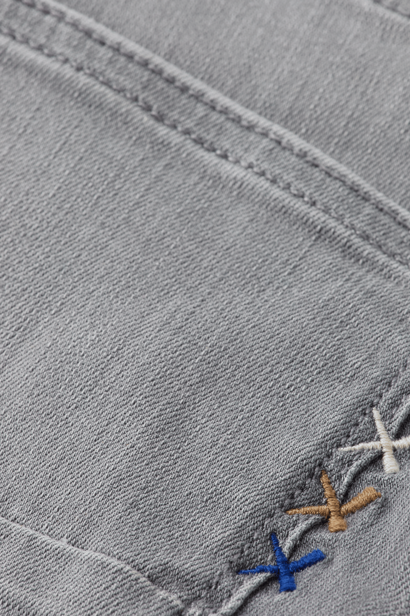 BOYS RALSTON REGULAR SLIM JEANS GREY ROOTS GREY ROOTS 3