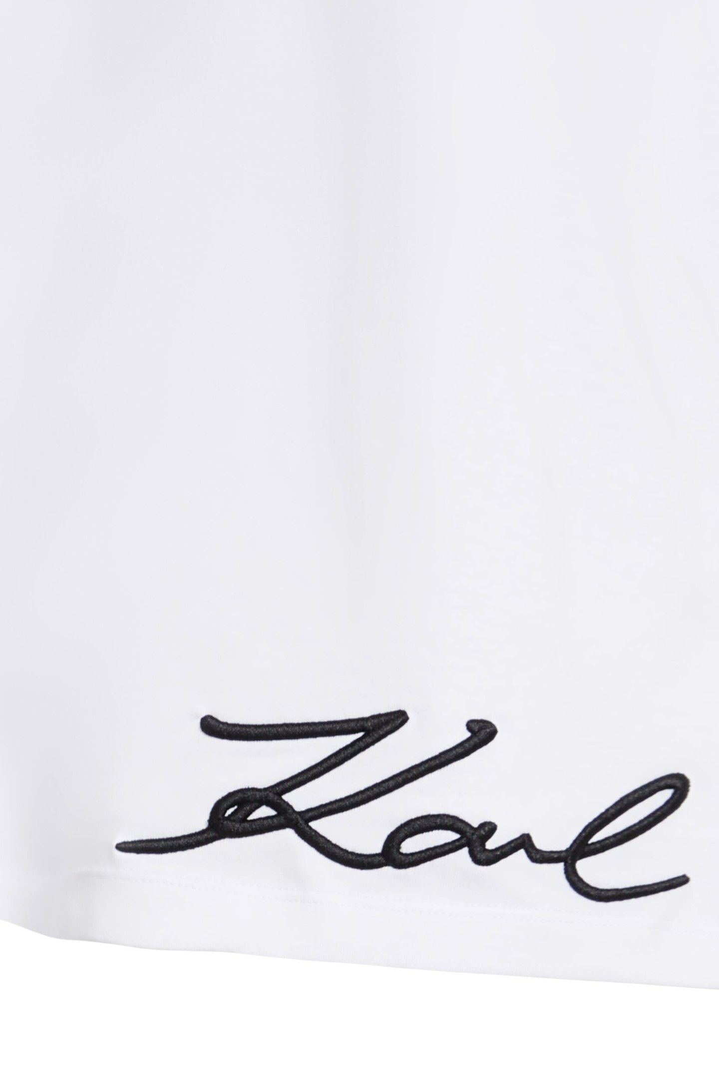 SIGNATURE EDGE V-NECK T-SHIRT WHITE 3