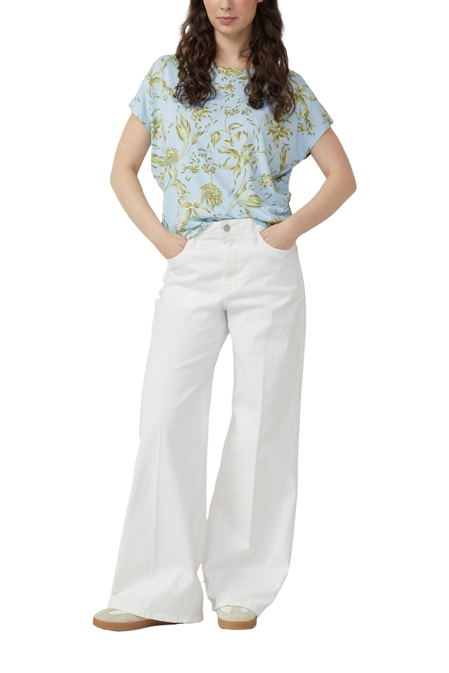S.OLIVER T-SHIRTS BLUE 2