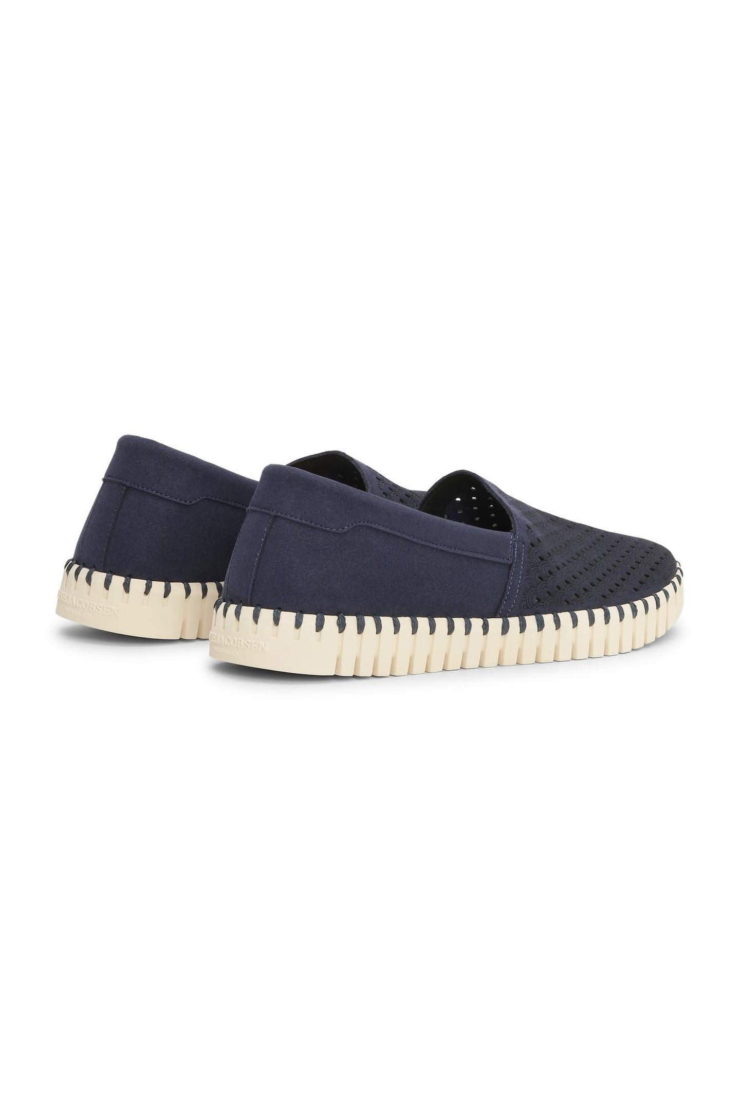 TULIP3483 DARK INDIGO PEARLED IVORY 3