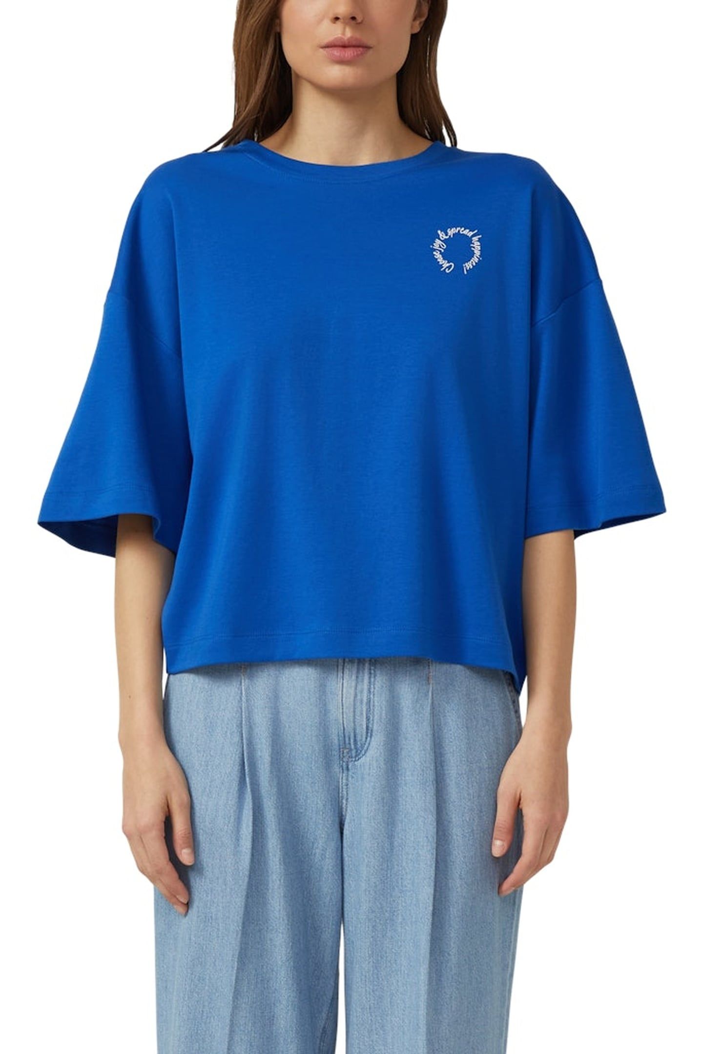 S.OLIVER T-SHIRTS BLUE 1