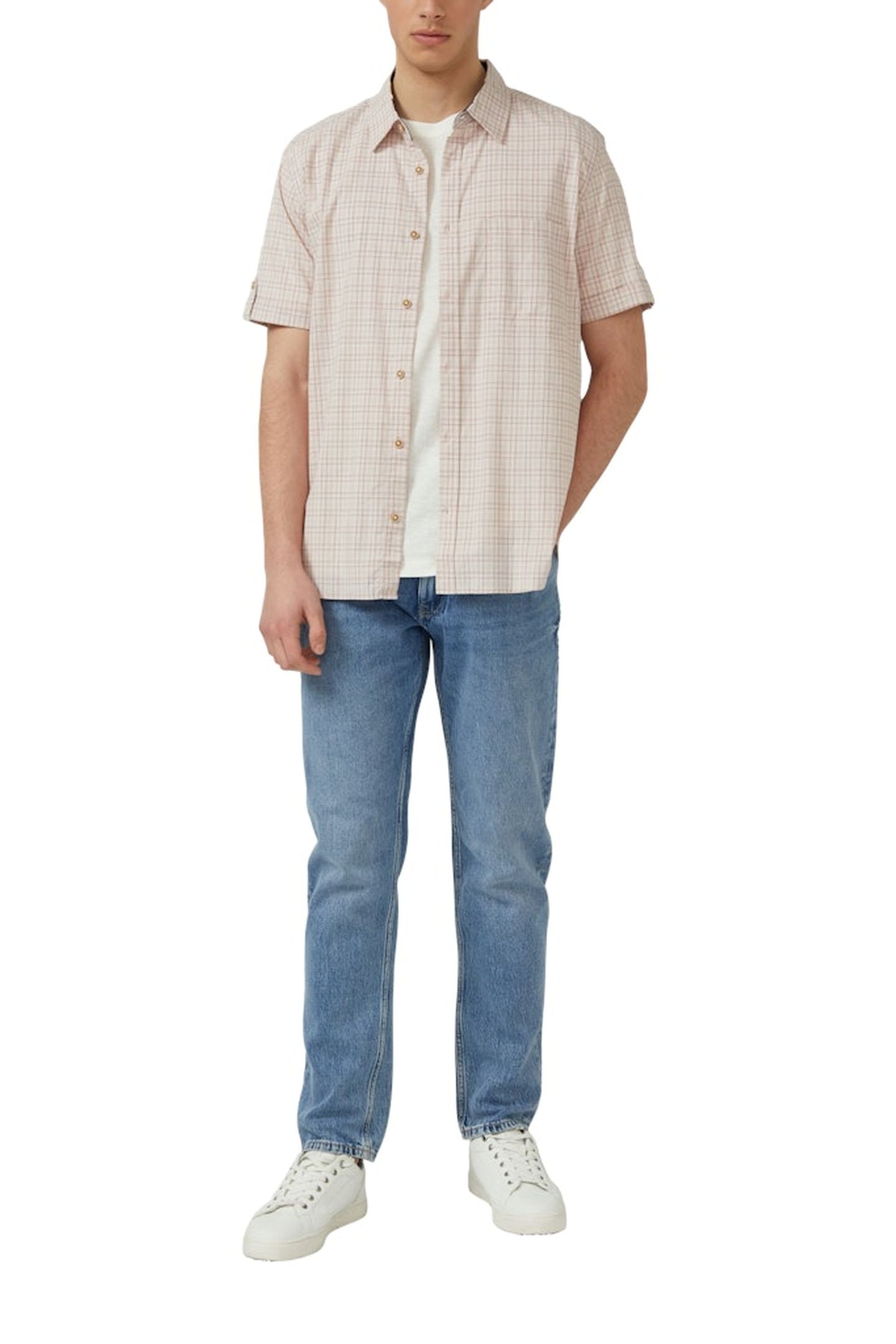 S.OLIVER SHIRTS PINK 2