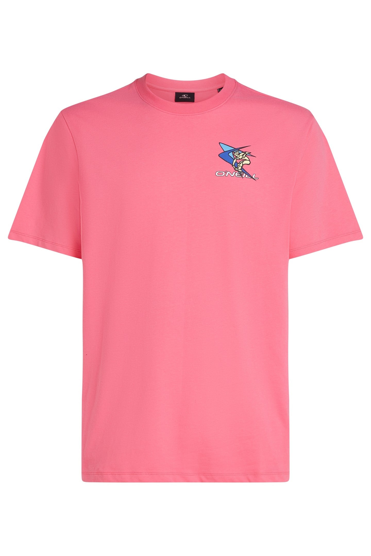 FWC'PLAY GRAPHIC T-SHIRT SKATER PINK 4