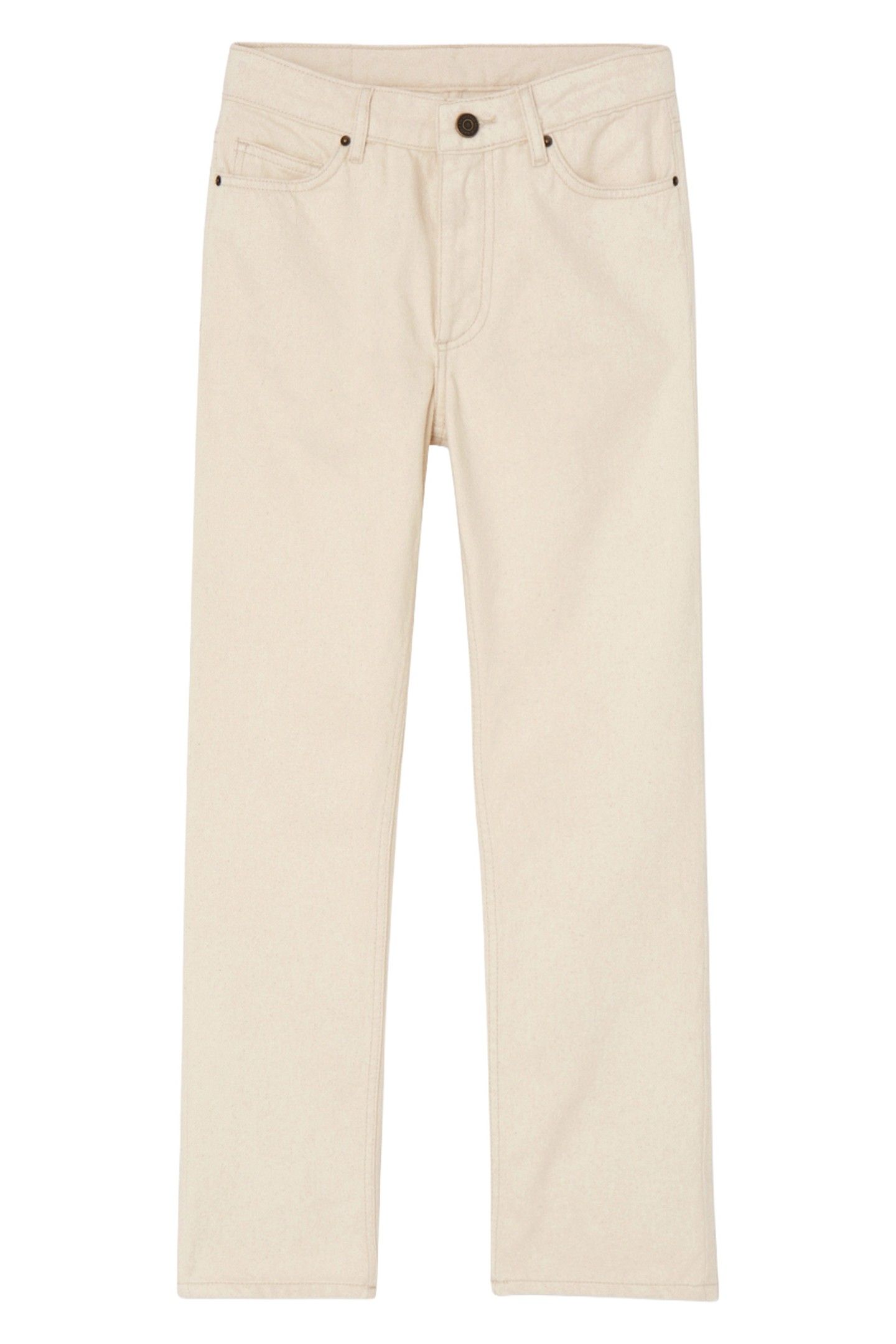 SPYWOOD 5 POCKETS JEANS ECRU 5