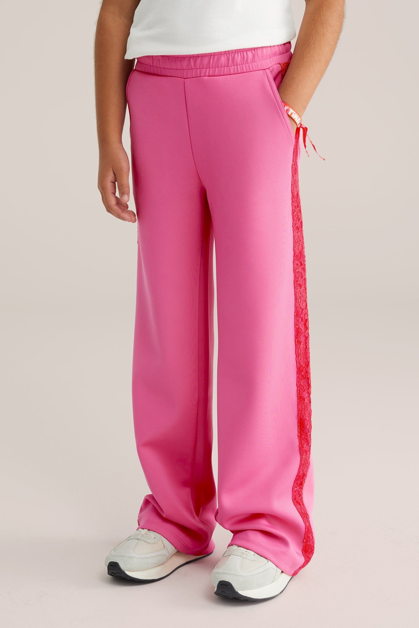 TROUSER BRIGHT PINK 1