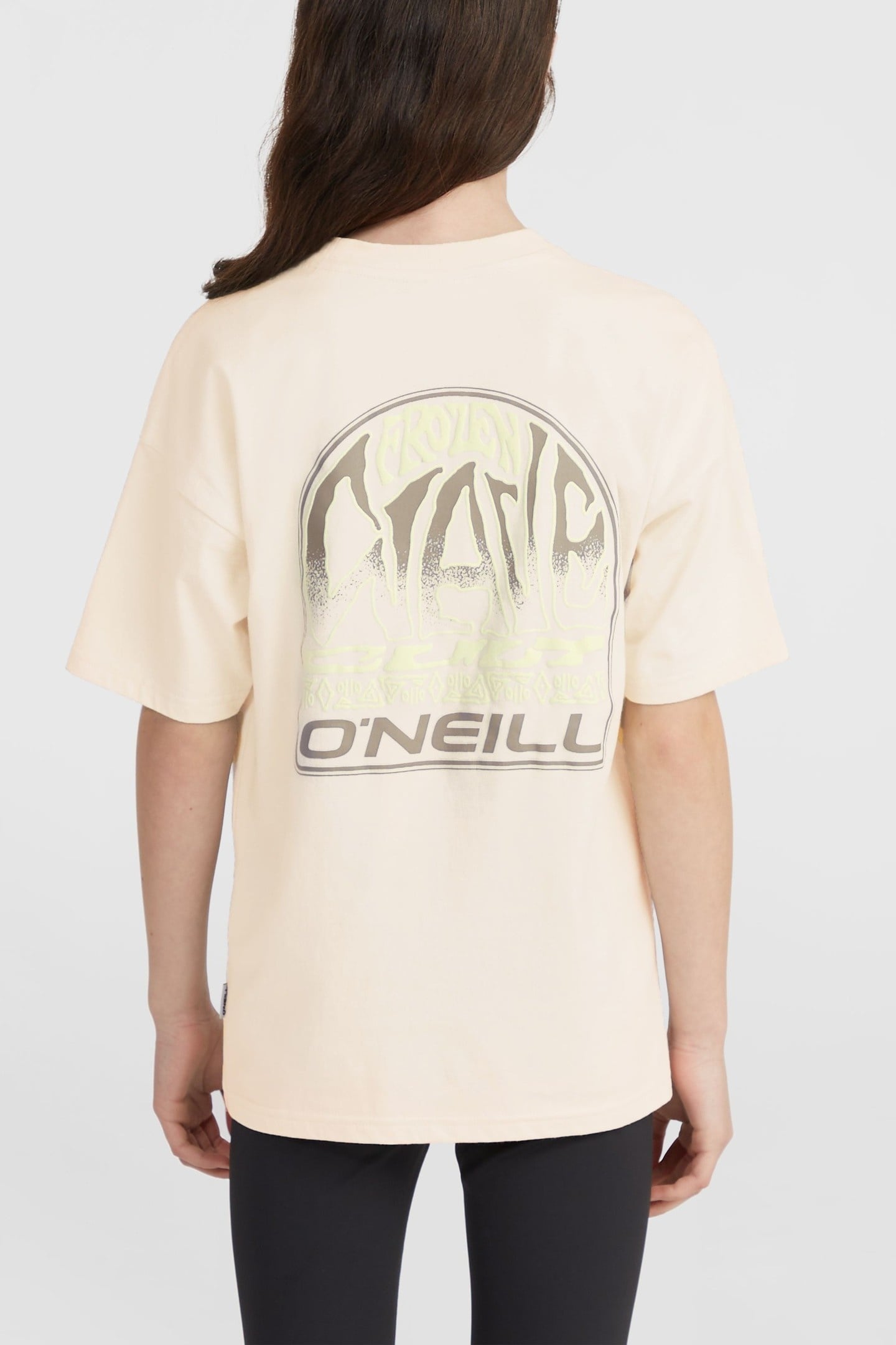 GIRLS O'NEILL BACK PRINT T-SHIRT ATMOSPHERE 4