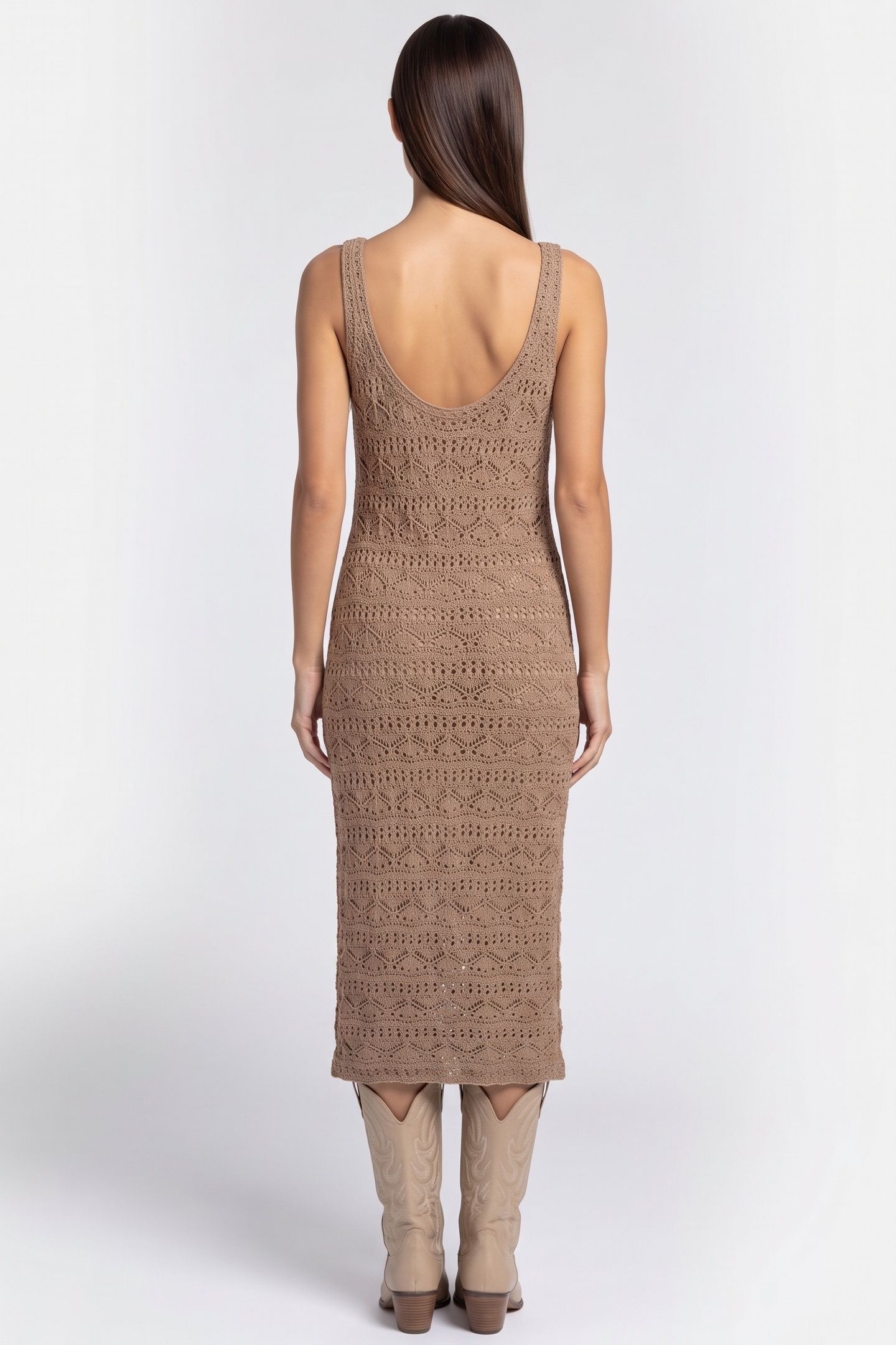 LAZZA DRESS CAPPUCINO 2