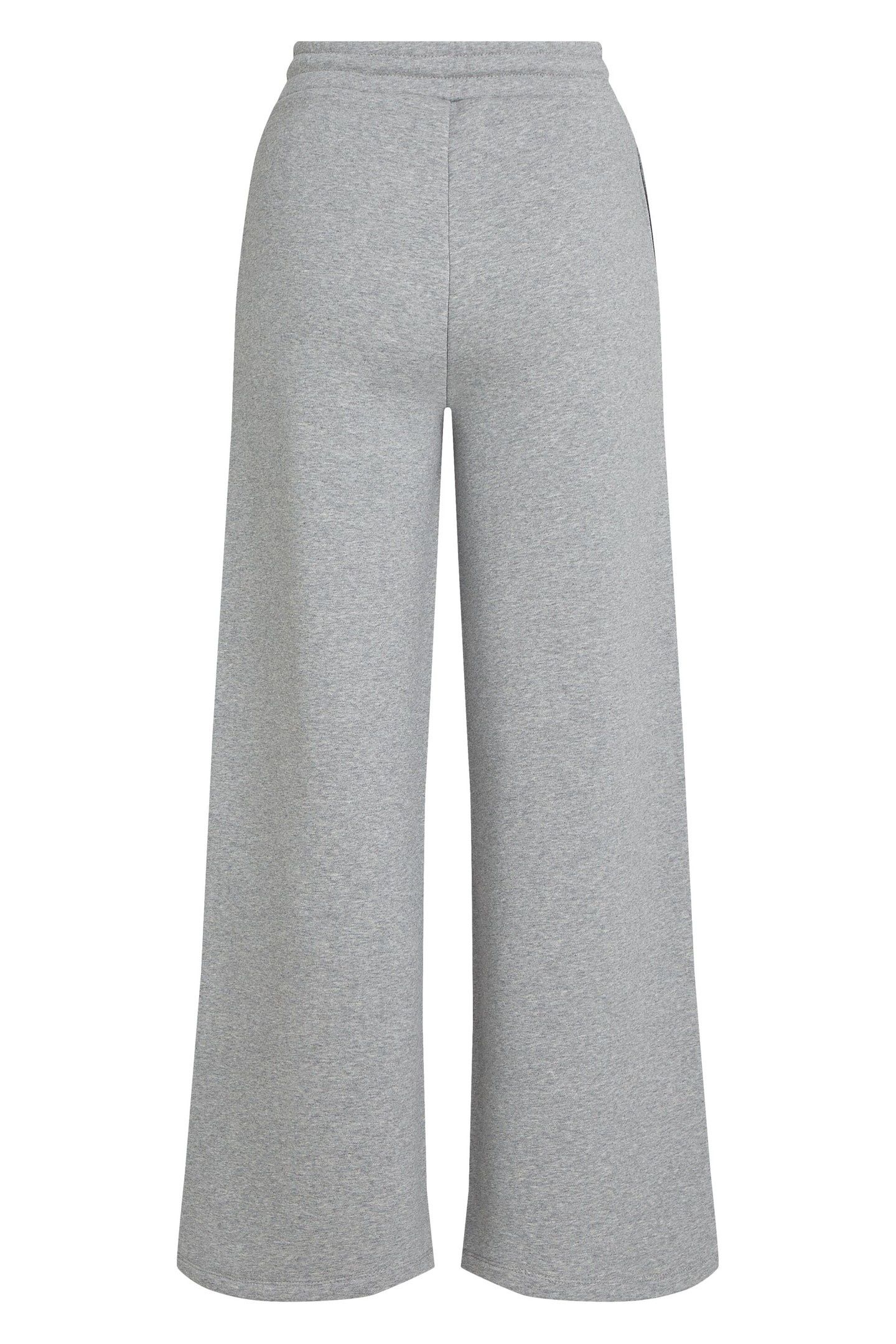 IKON WIDE LEG SWEATPANTS LIGHT GREY MELANGE 6