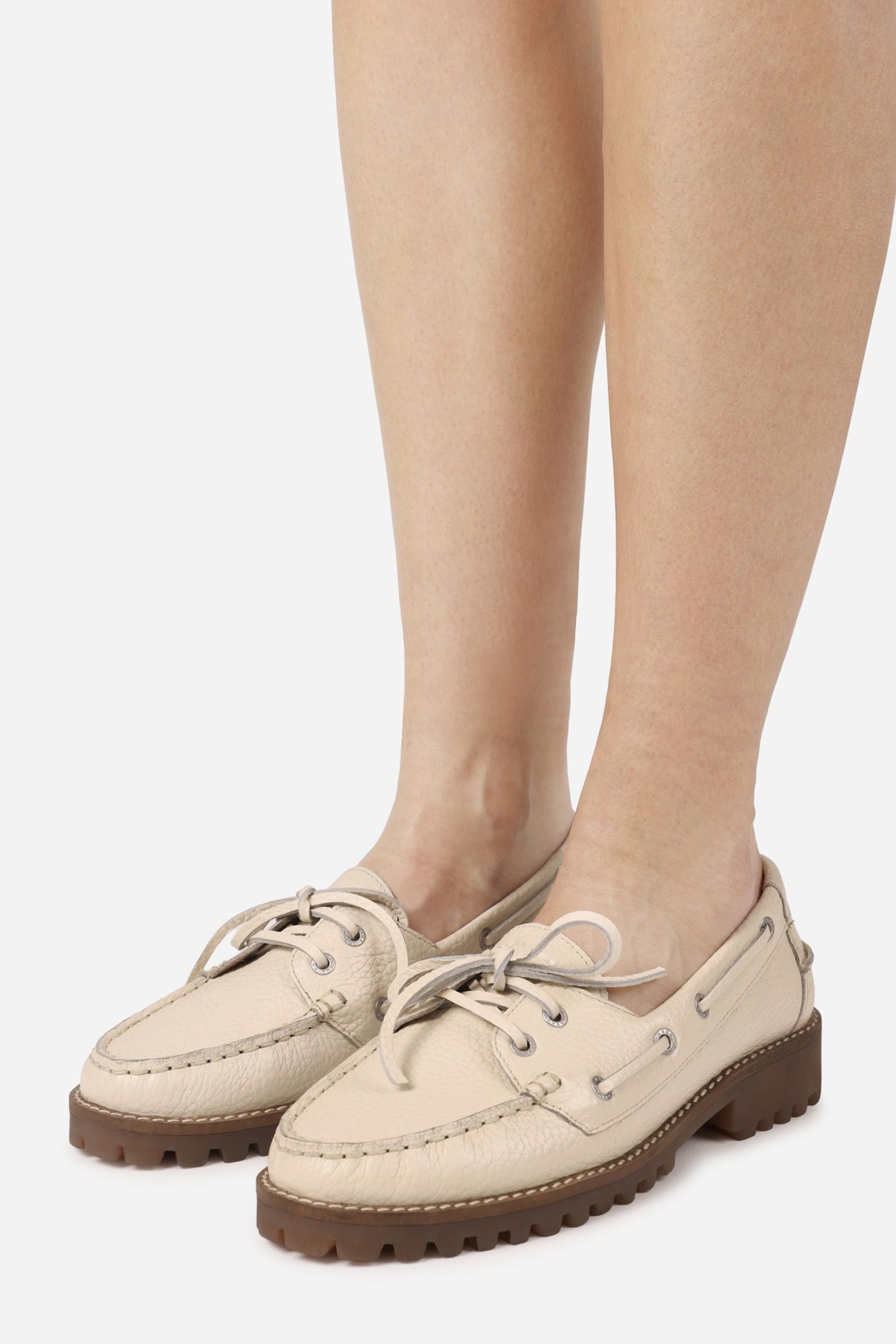 SIE-NNA LOW SHOE OFF WHITE/GUM 2