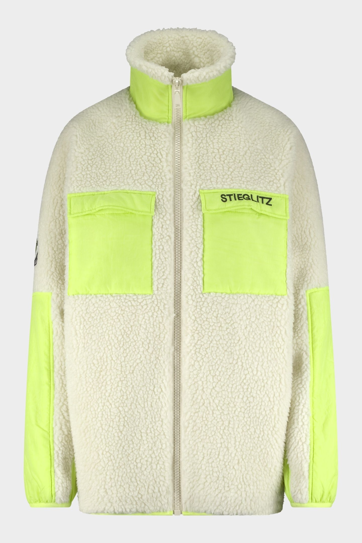 DEVANTE TEDDY JACKET BEIGE 6