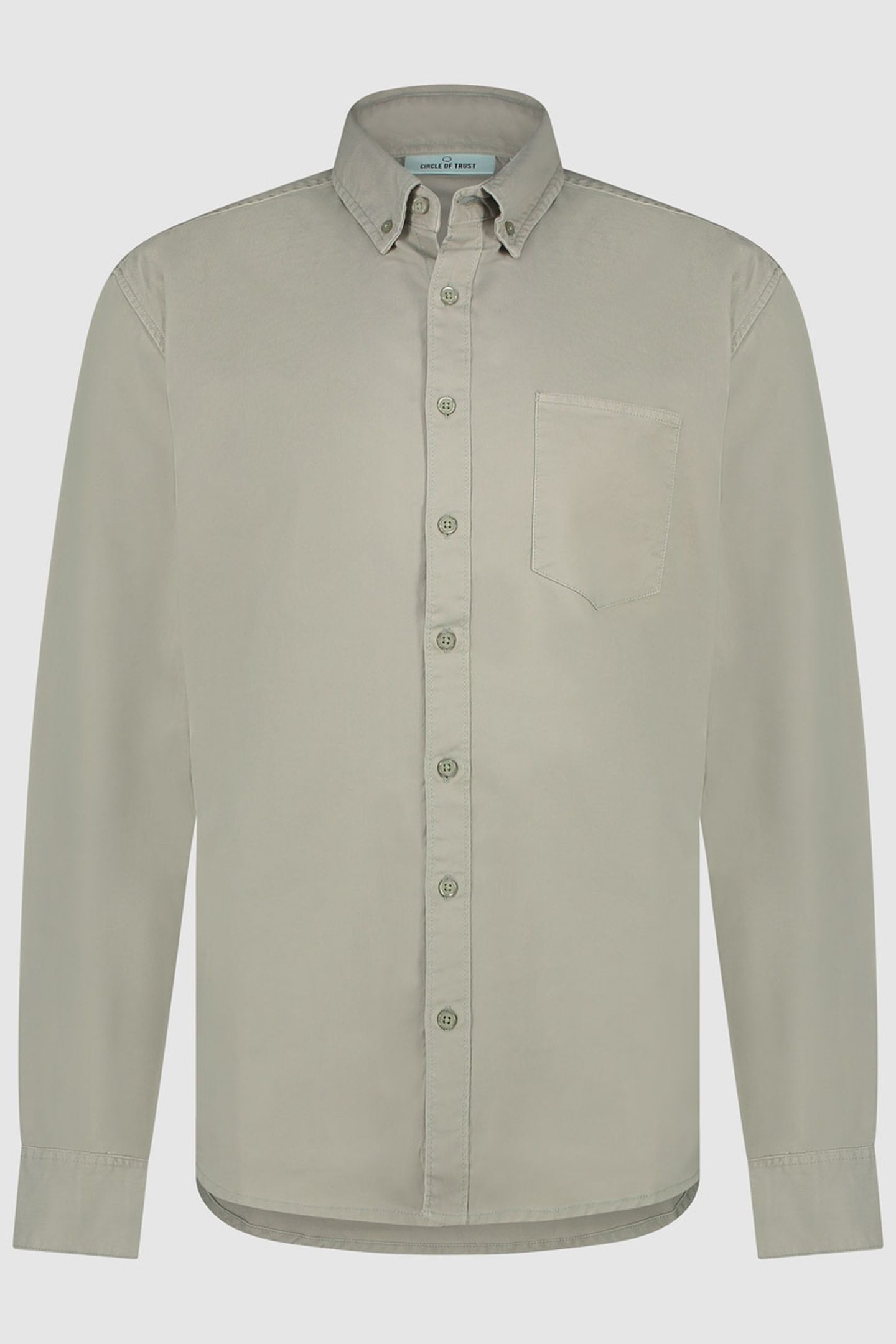 LAURENS SHIRT LS LATTE 1